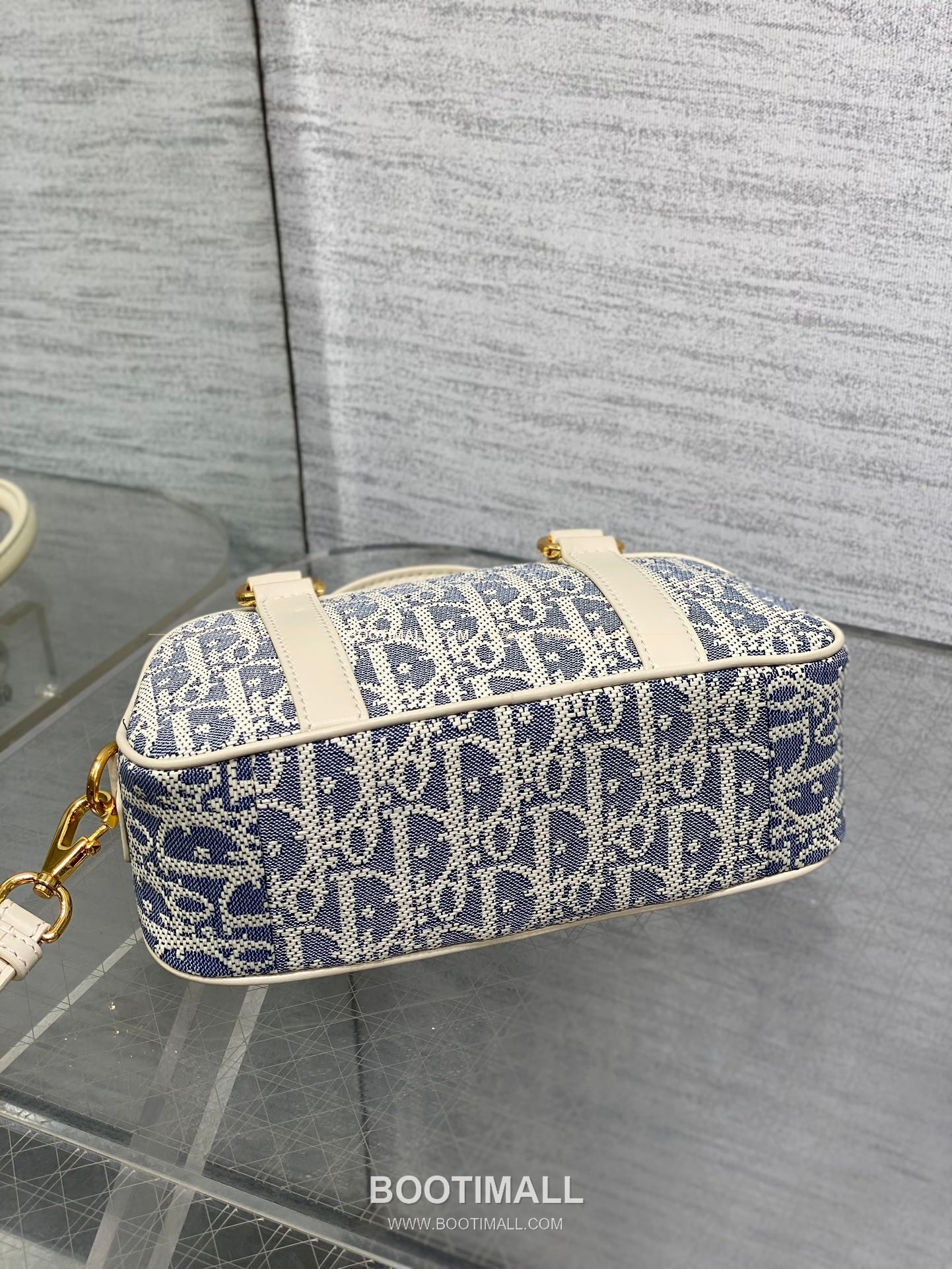 디올 디바이브 오블리크 캔버스 볼링 미니백 Dior D-Vibe Oblique Canvas Bowling Mini Bag 5250 20.5cm 14