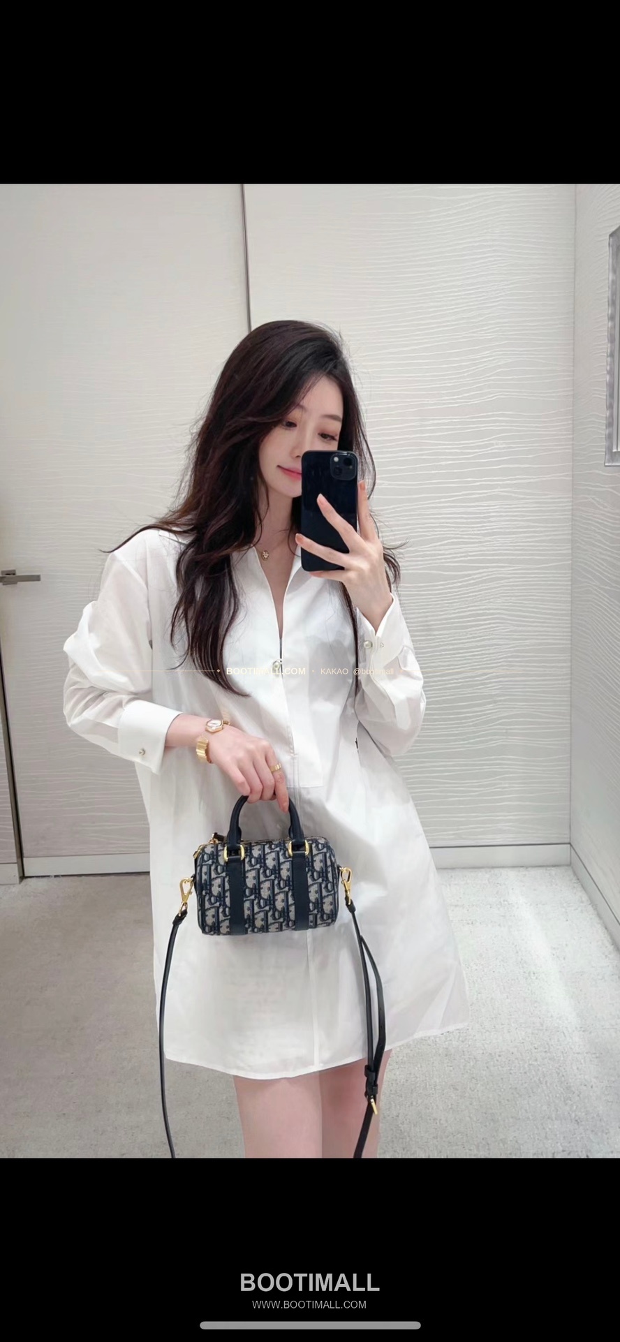 디올 그루브 오블리크 캔버스 보스턴 미니백 Dior Groove Oblique Canvas Boston Mini Bag 3113 17cm 1