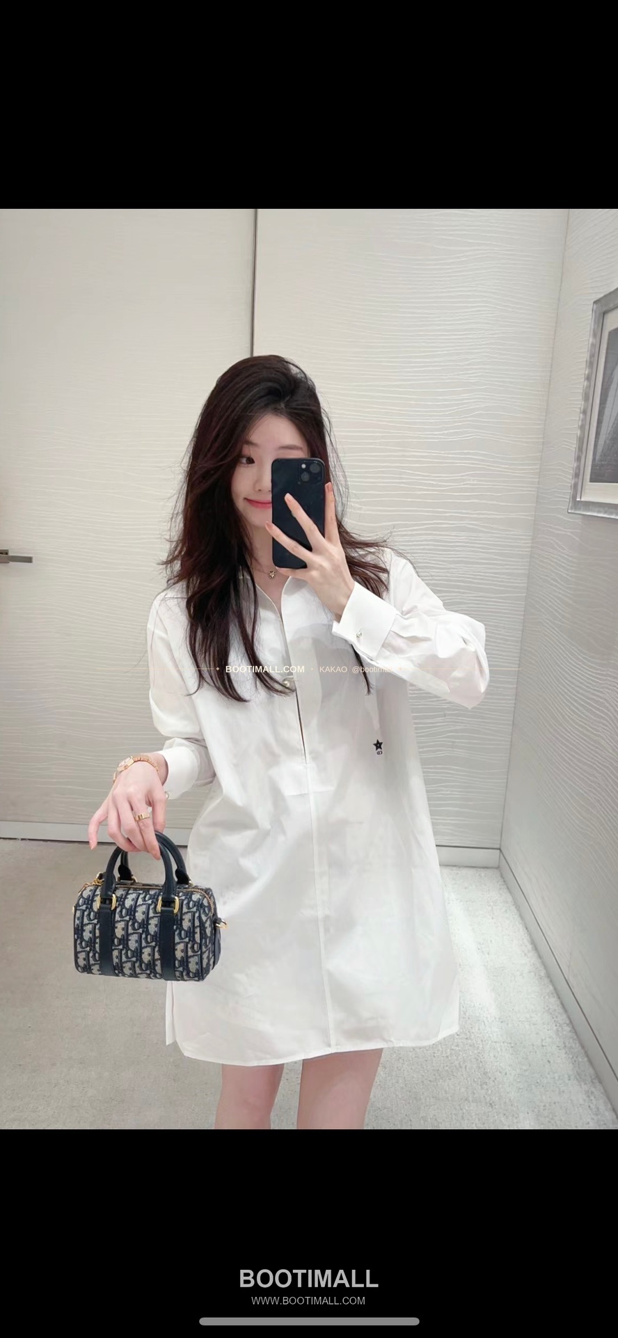 디올 그루브 오블리크 캔버스 보스턴 미니백 Dior Groove Oblique Canvas Boston Mini Bag 3113 17cm 3