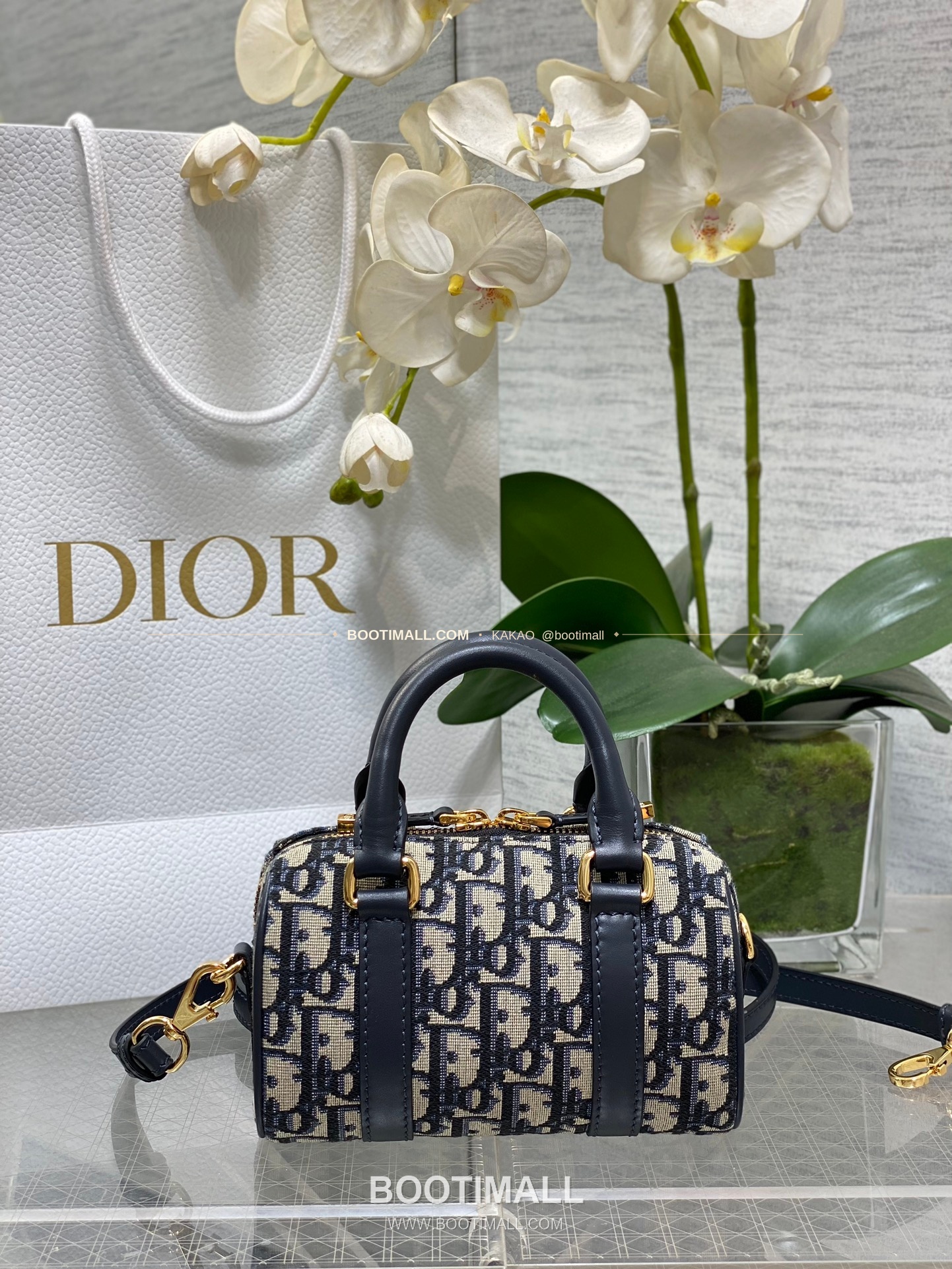 디올 그루브 오블리크 캔버스 보스턴 미니백 Dior Groove Oblique Canvas Boston Mini Bag 3113 17cm 7