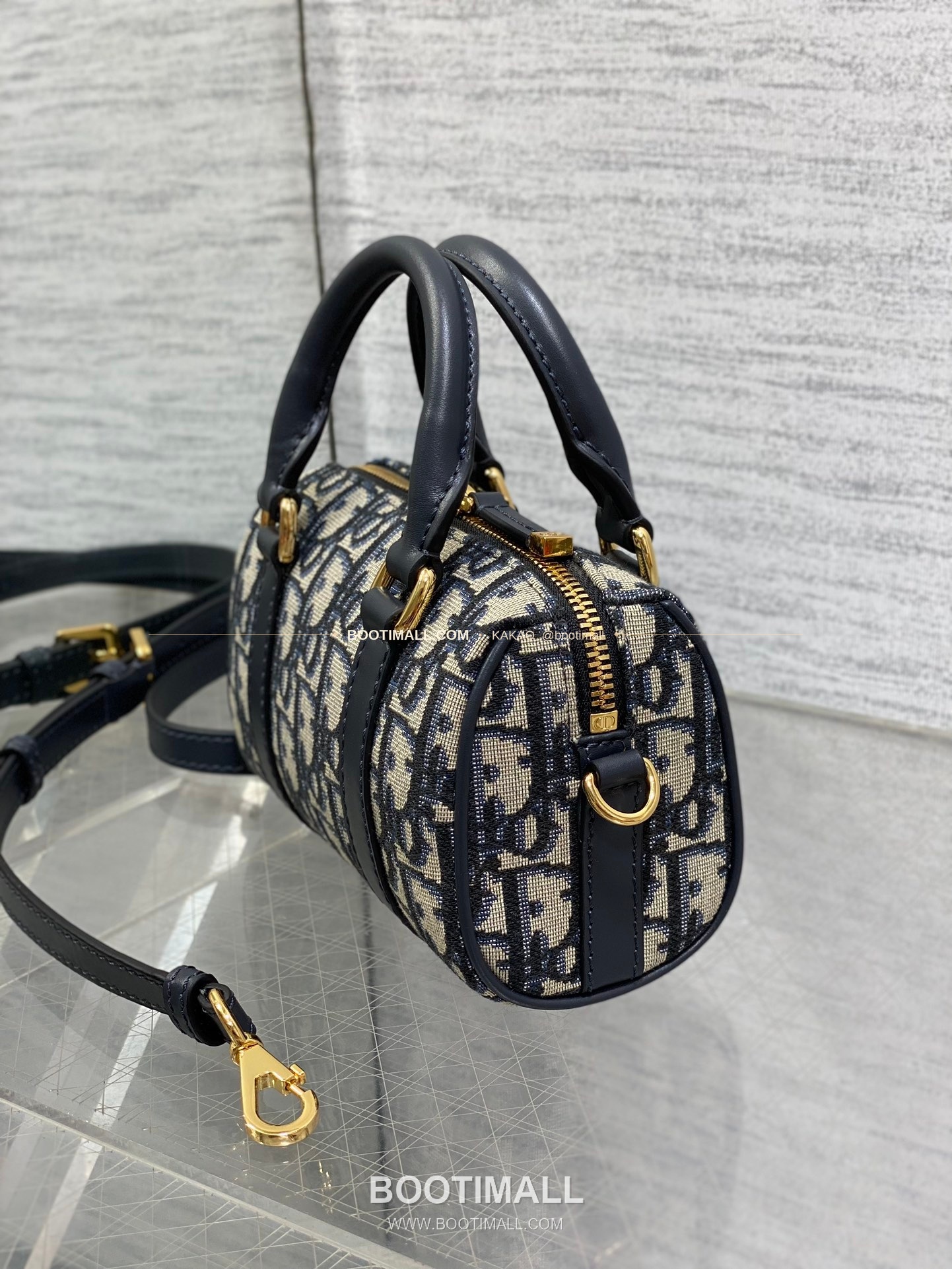 디올 그루브 오블리크 캔버스 보스턴 미니백 Dior Groove Oblique Canvas Boston Mini Bag 3113 17cm 13