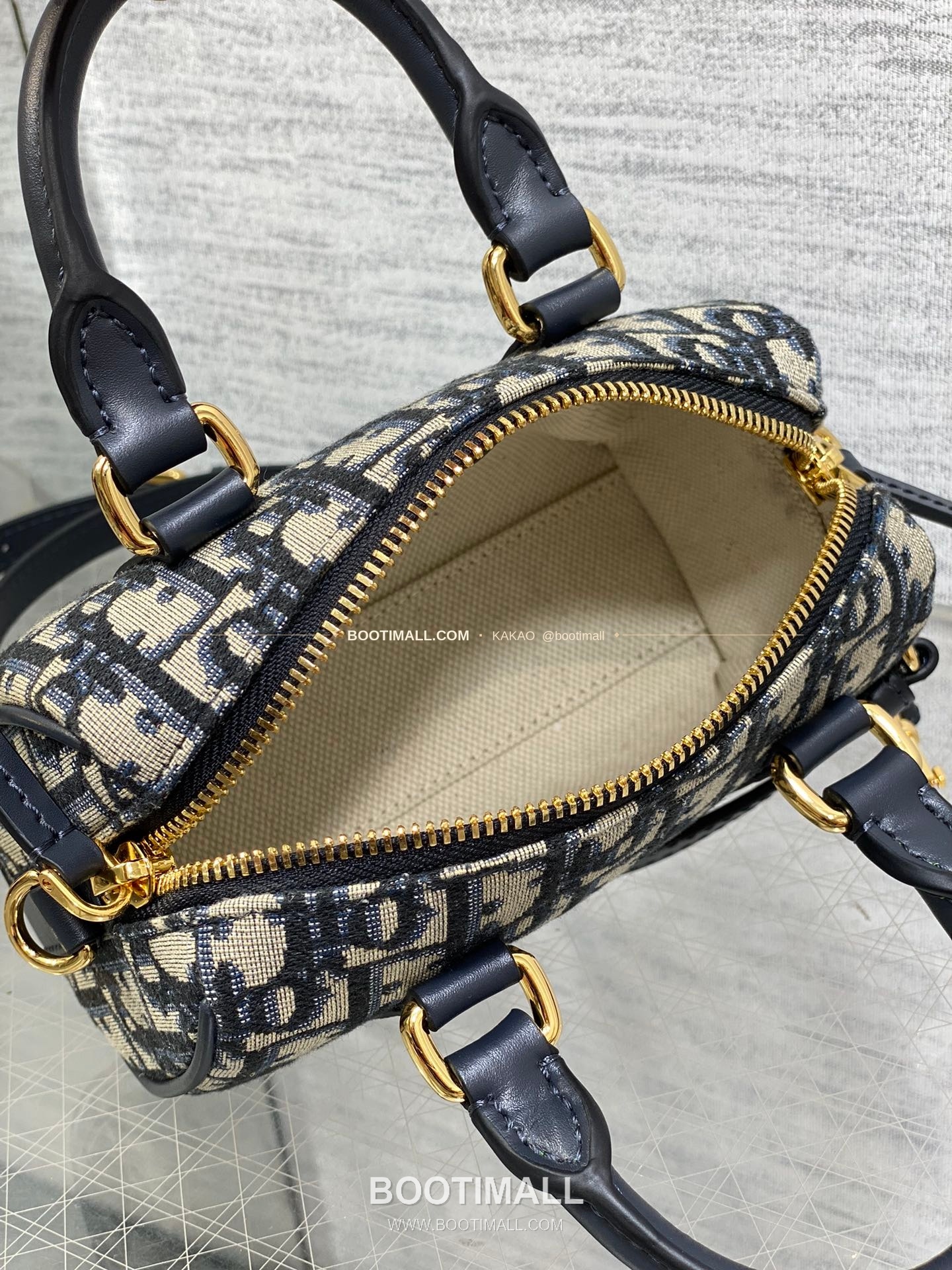 디올 그루브 오블리크 캔버스 보스턴 미니백 Dior Groove Oblique Canvas Boston Mini Bag 3113 17cm 15