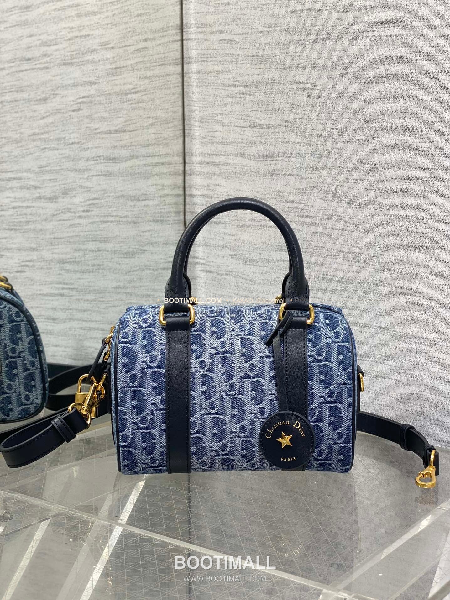 디올 그루브 오블리크 캔버스 보스턴 미니백 Dior Groove Oblique Canvas Boston Mini Bag 3113 20.5cm 7