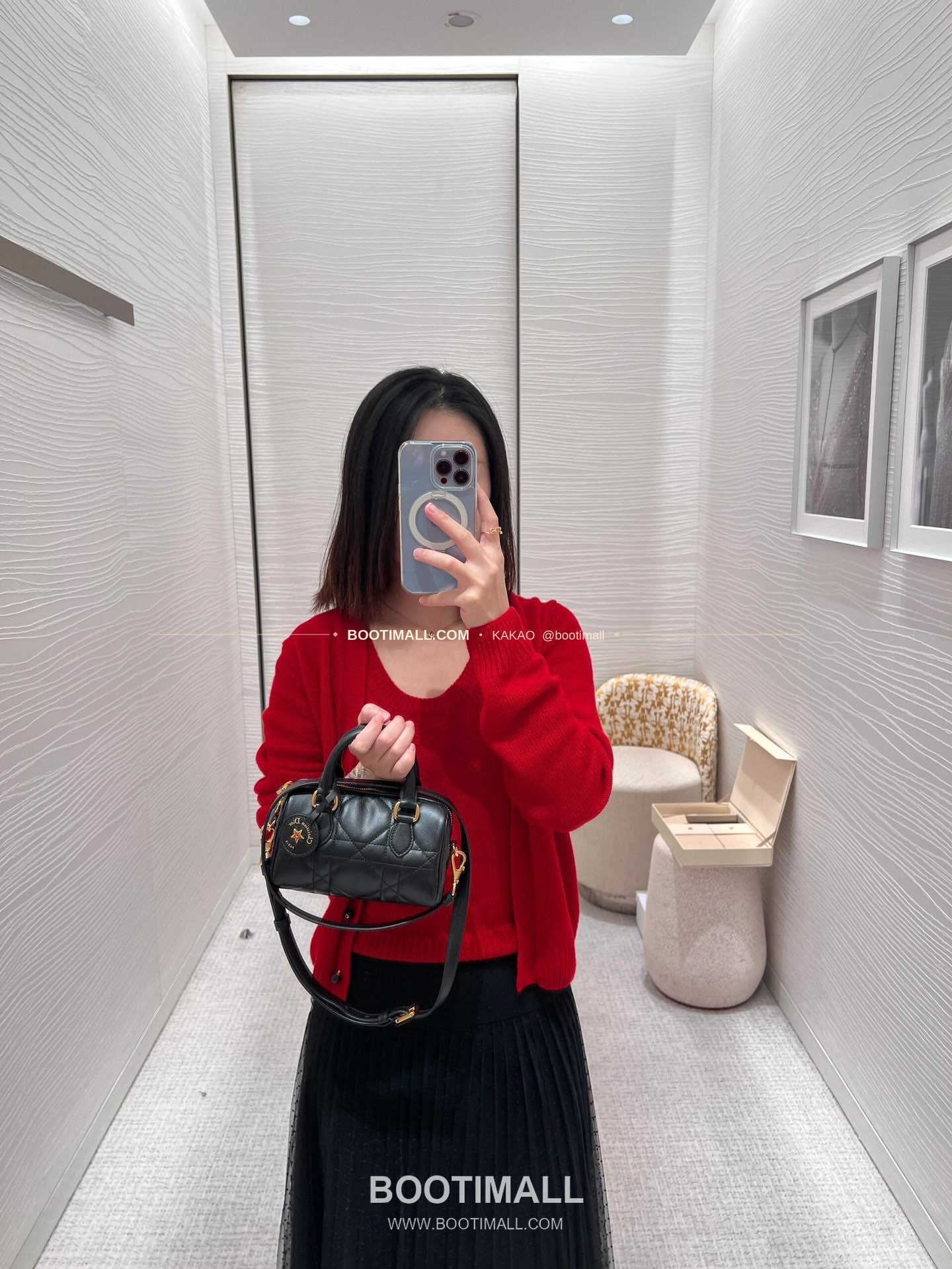 디올 그루브 오블리크 캔버스 보스턴 미니백 Dior Groove Oblique Canvas Boston Mini Bag 3113 17cm 1