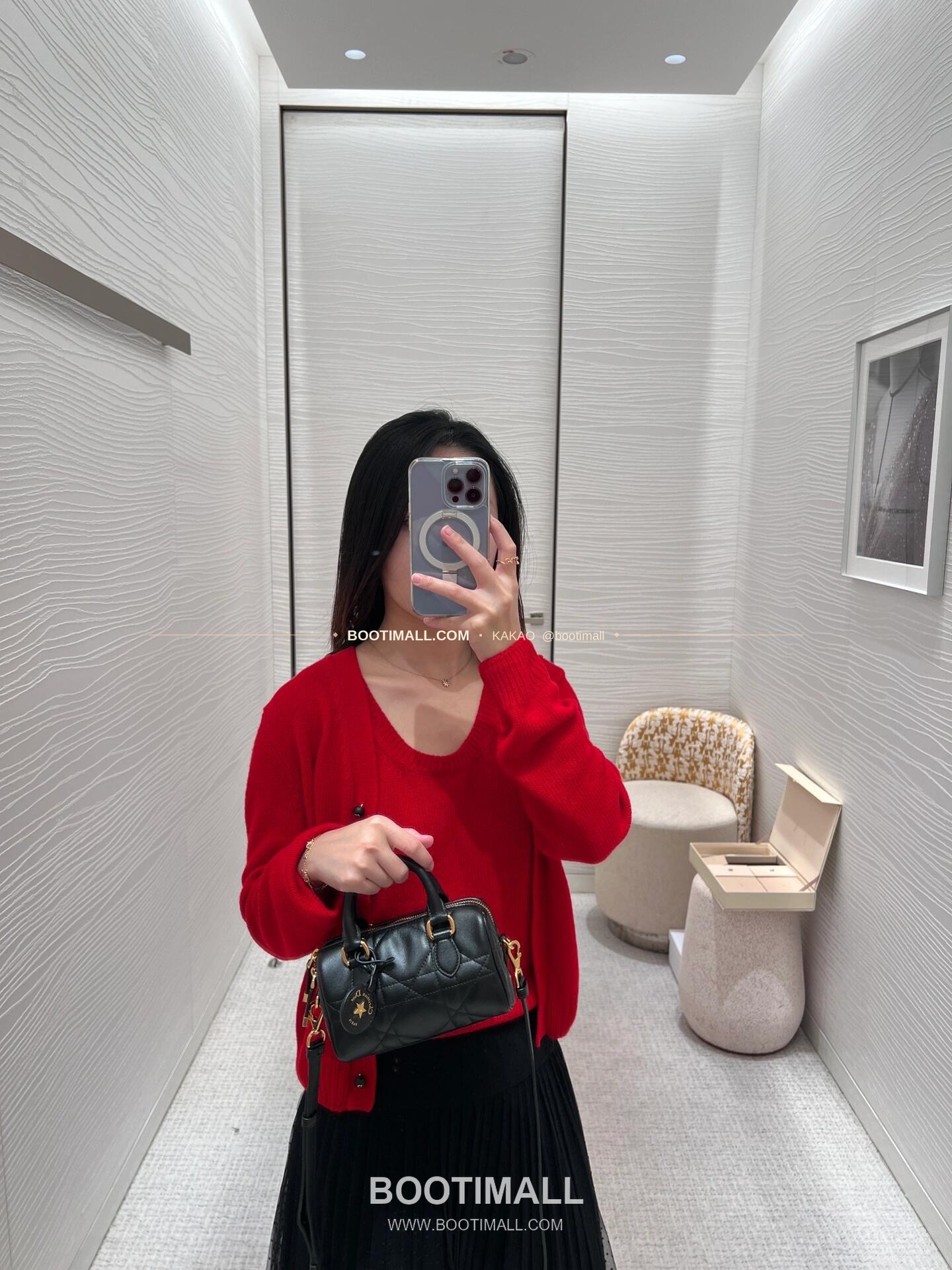 디올 그루브 오블리크 캔버스 보스턴 미니백 Dior Groove Oblique Canvas Boston Mini Bag 3113 17cm 2