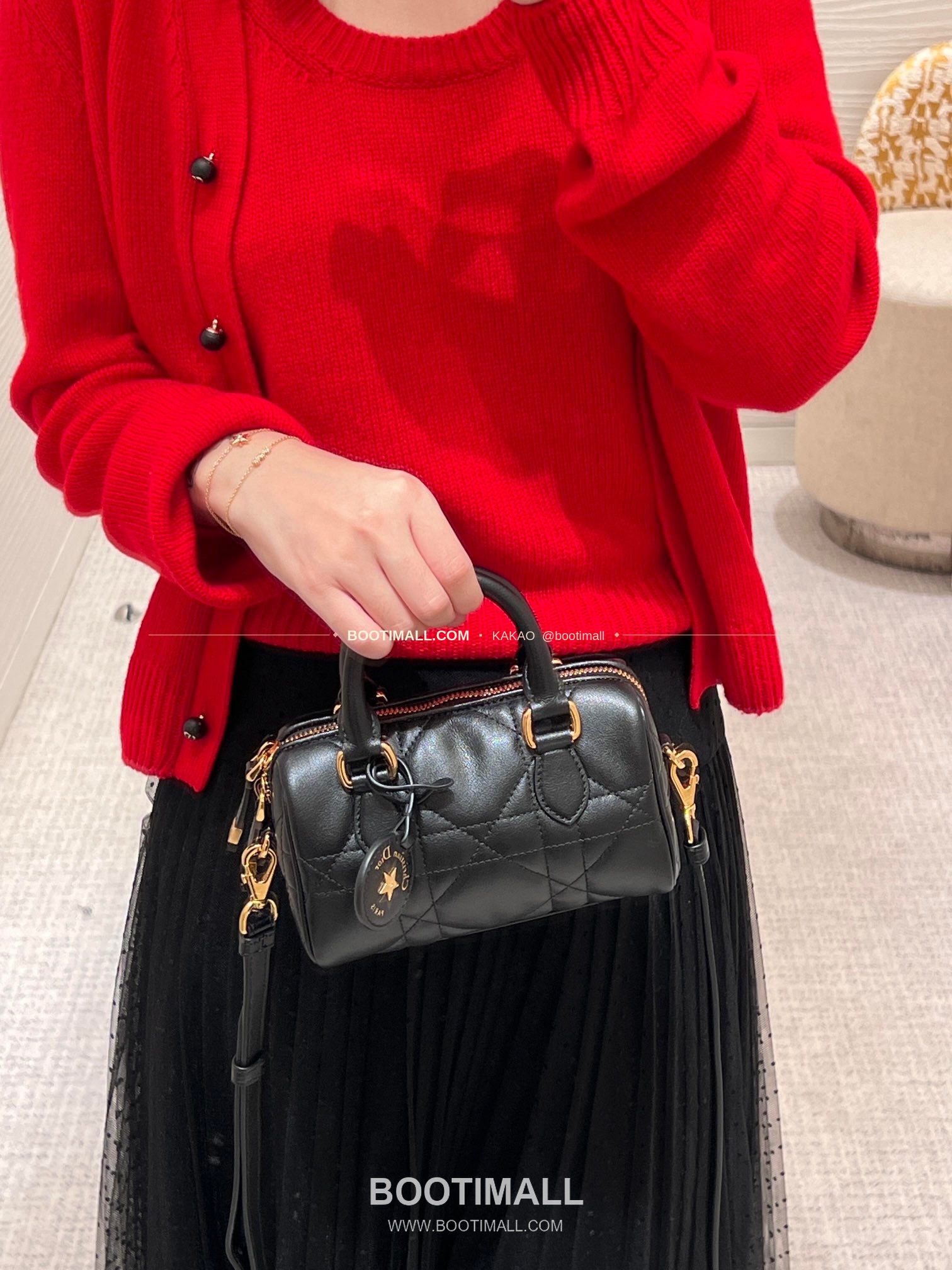 디올 그루브 오블리크 캔버스 보스턴 미니백 Dior Groove Oblique Canvas Boston Mini Bag 3113 17cm 3