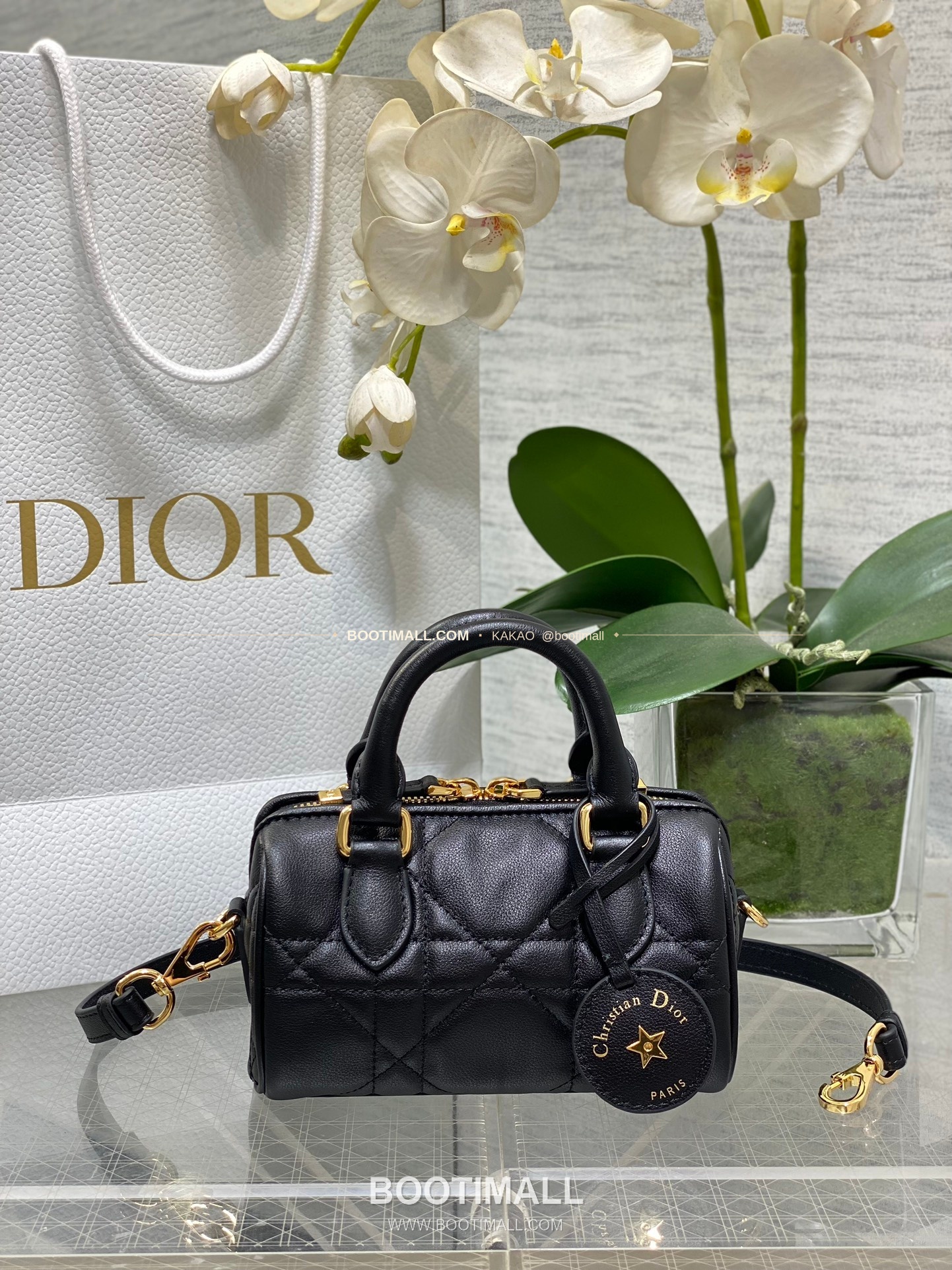 디올 그루브 오블리크 캔버스 보스턴 미니백 Dior Groove Oblique Canvas Boston Mini Bag 3113 17cm 4