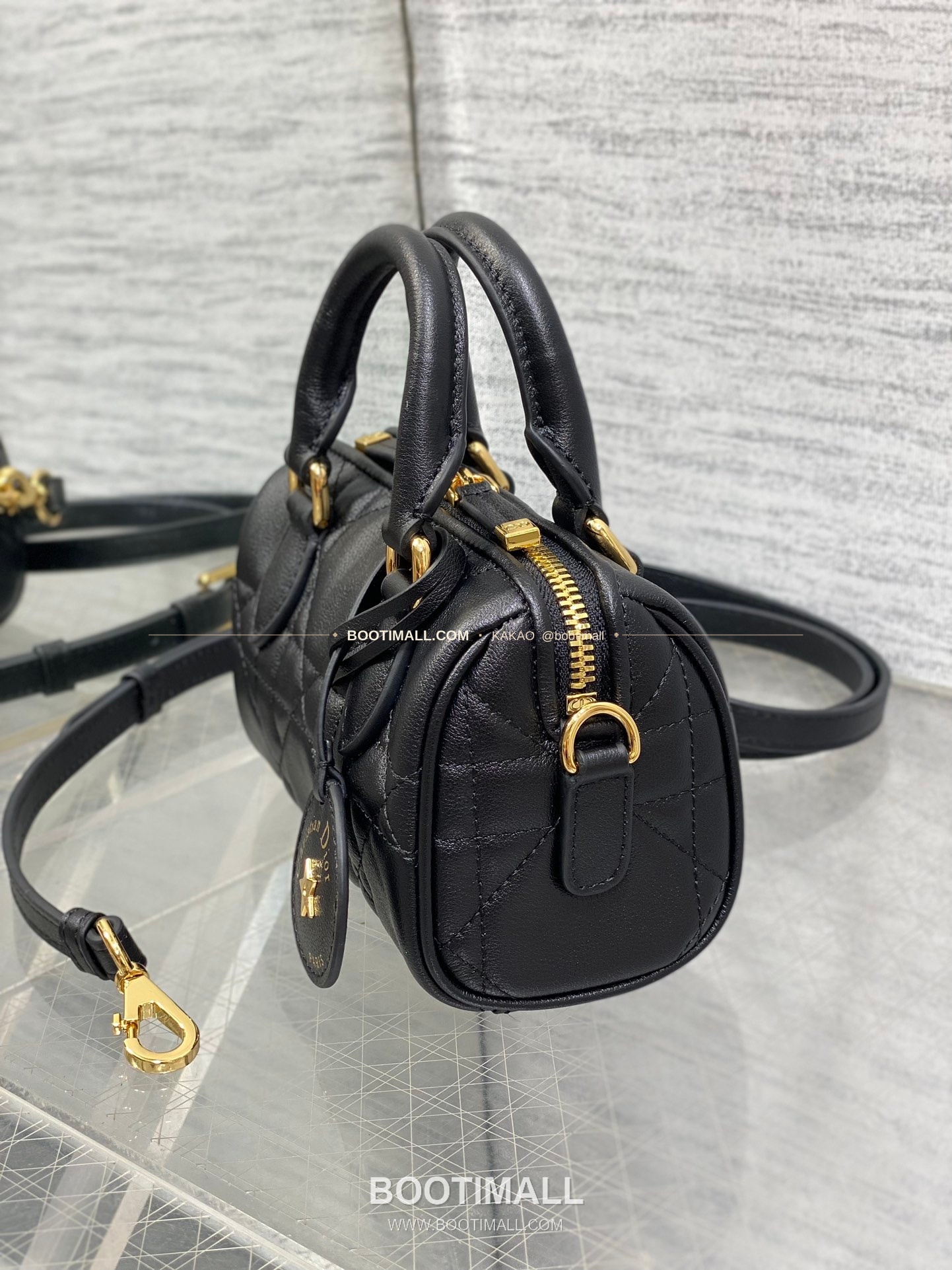 디올 그루브 오블리크 캔버스 보스턴 미니백 Dior Groove Oblique Canvas Boston Mini Bag 3113 17cm 9
