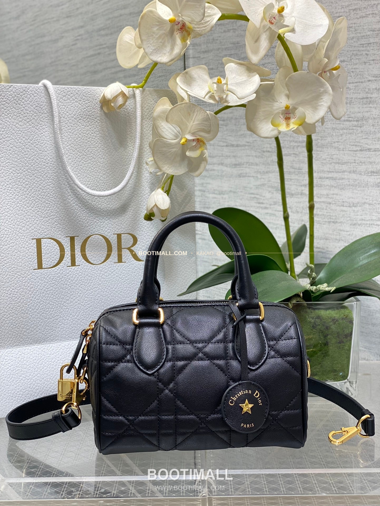 디올 그루브 오블리크 캔버스 보스턴 미니백 Dior Groove Oblique Canvas Boston Mini Bag 3113 20.5cm 1