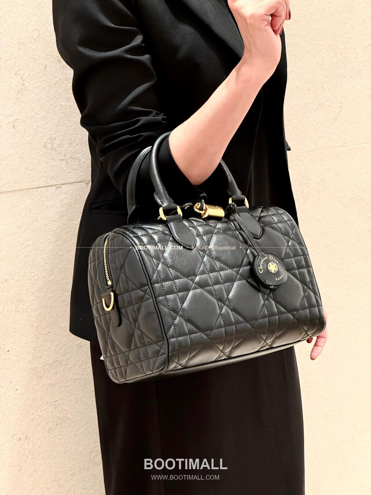 디올 그루브 오블리크 캔버스 보스턴 토트백 Dior Groove Oblique Canvas Boston Tote Bag 3113 25cm 2