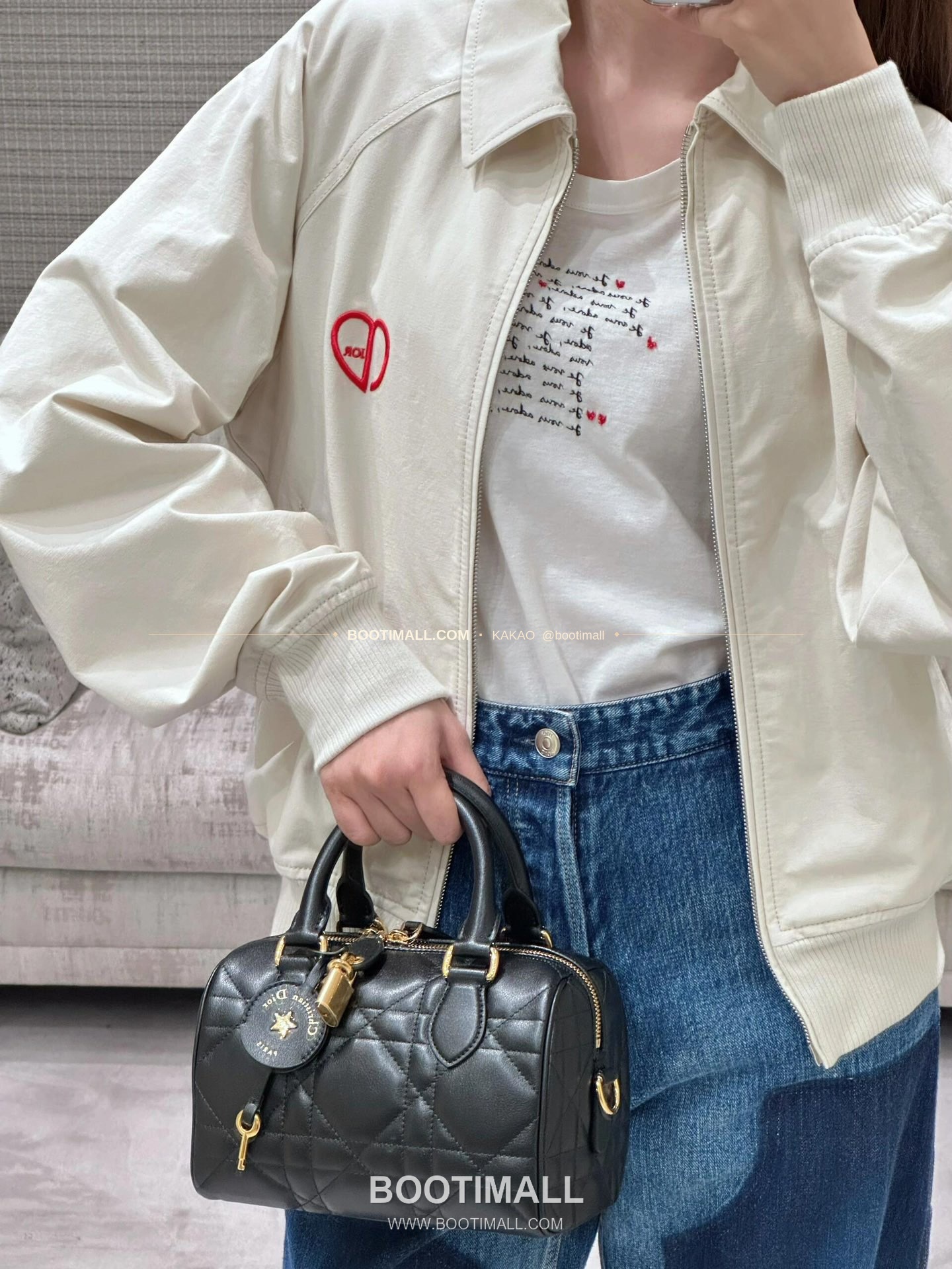 디올 그루브 오블리크 캔버스 보스턴 토트백 Dior Groove Oblique Canvas Boston Tote Bag 3113 25cm 5