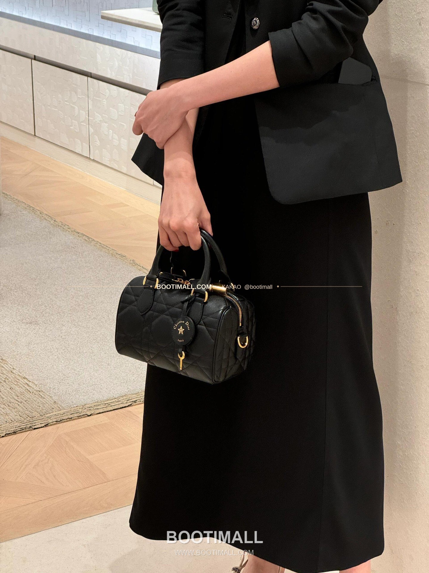 디올 그루브 오블리크 캔버스 보스턴 토트백 Dior Groove Oblique Canvas Boston Tote Bag 3113 25cm 7