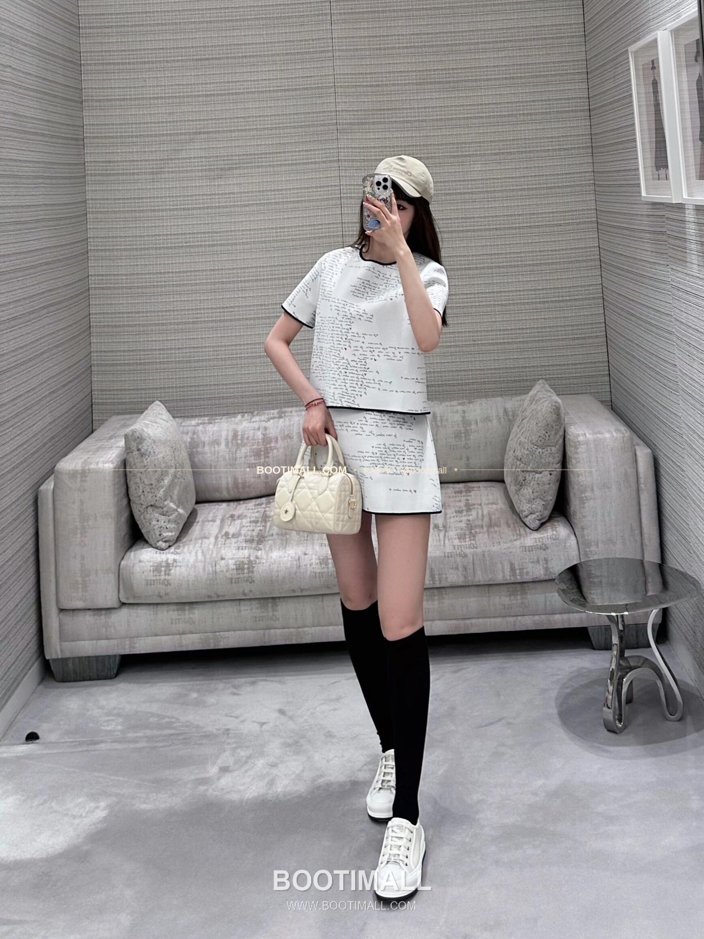 디올 그루브 오블리크 캔버스 보스턴 미니백 Dior Groove Oblique Canvas Boston Mini Bag 3113 20.5cm 1