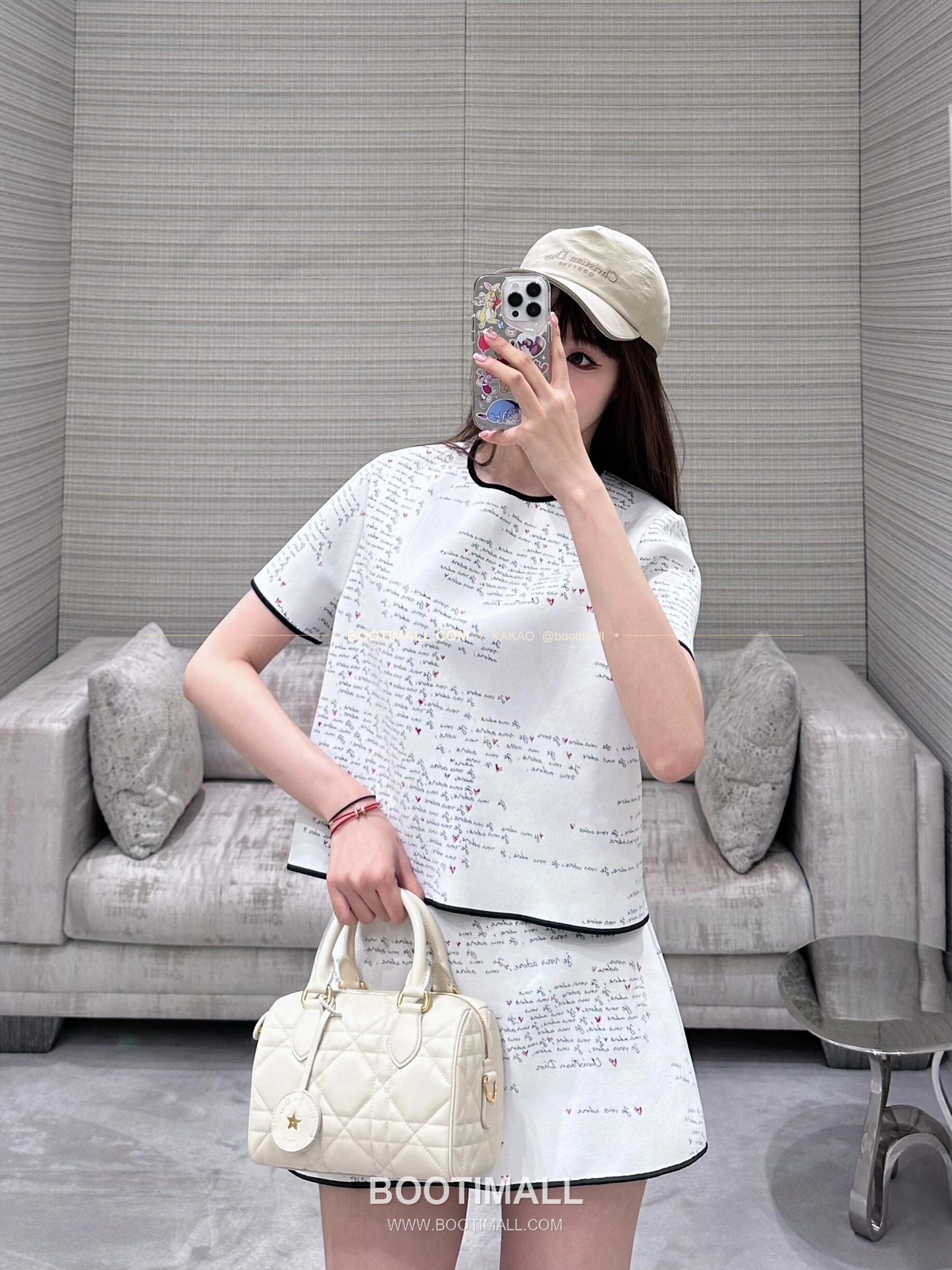 디올 그루브 오블리크 캔버스 보스턴 미니백 Dior Groove Oblique Canvas Boston Mini Bag 3113 20.5cm 2