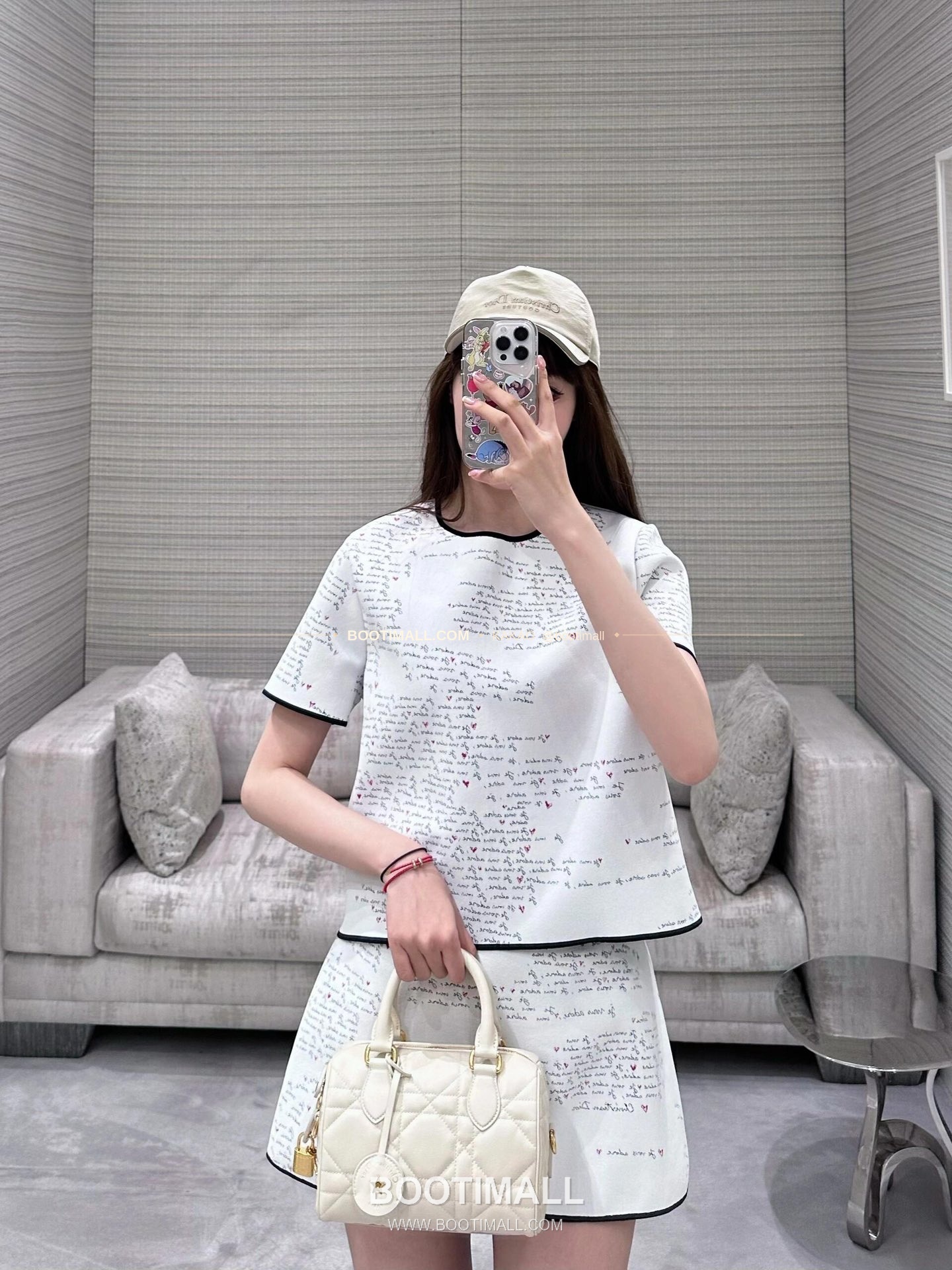 디올 그루브 오블리크 캔버스 보스턴 미니백 Dior Groove Oblique Canvas Boston Mini Bag 3113 20.5cm 3