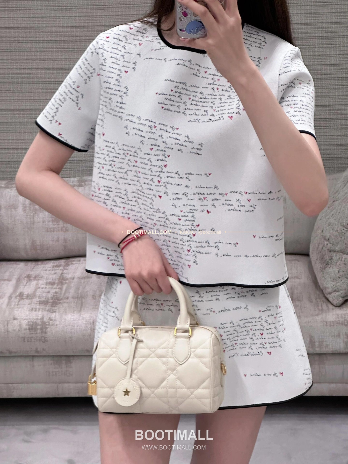 디올 그루브 오블리크 캔버스 보스턴 미니백 Dior Groove Oblique Canvas Boston Mini Bag 3113 20.5cm 4