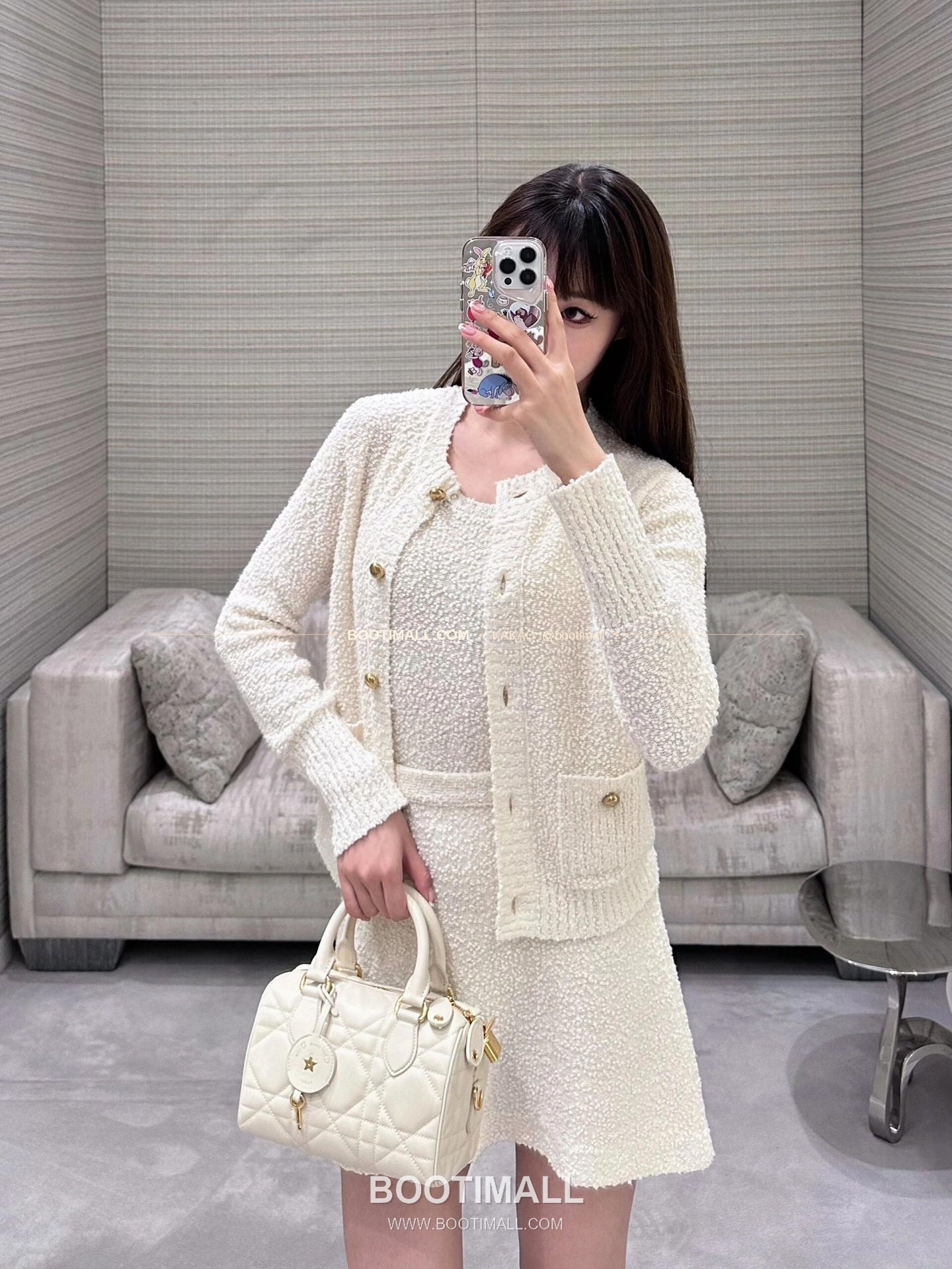 디올 그루브 오블리크 캔버스 보스턴 미니백 Dior Groove Oblique Canvas Boston Mini Bag 3113 20.5cm 7