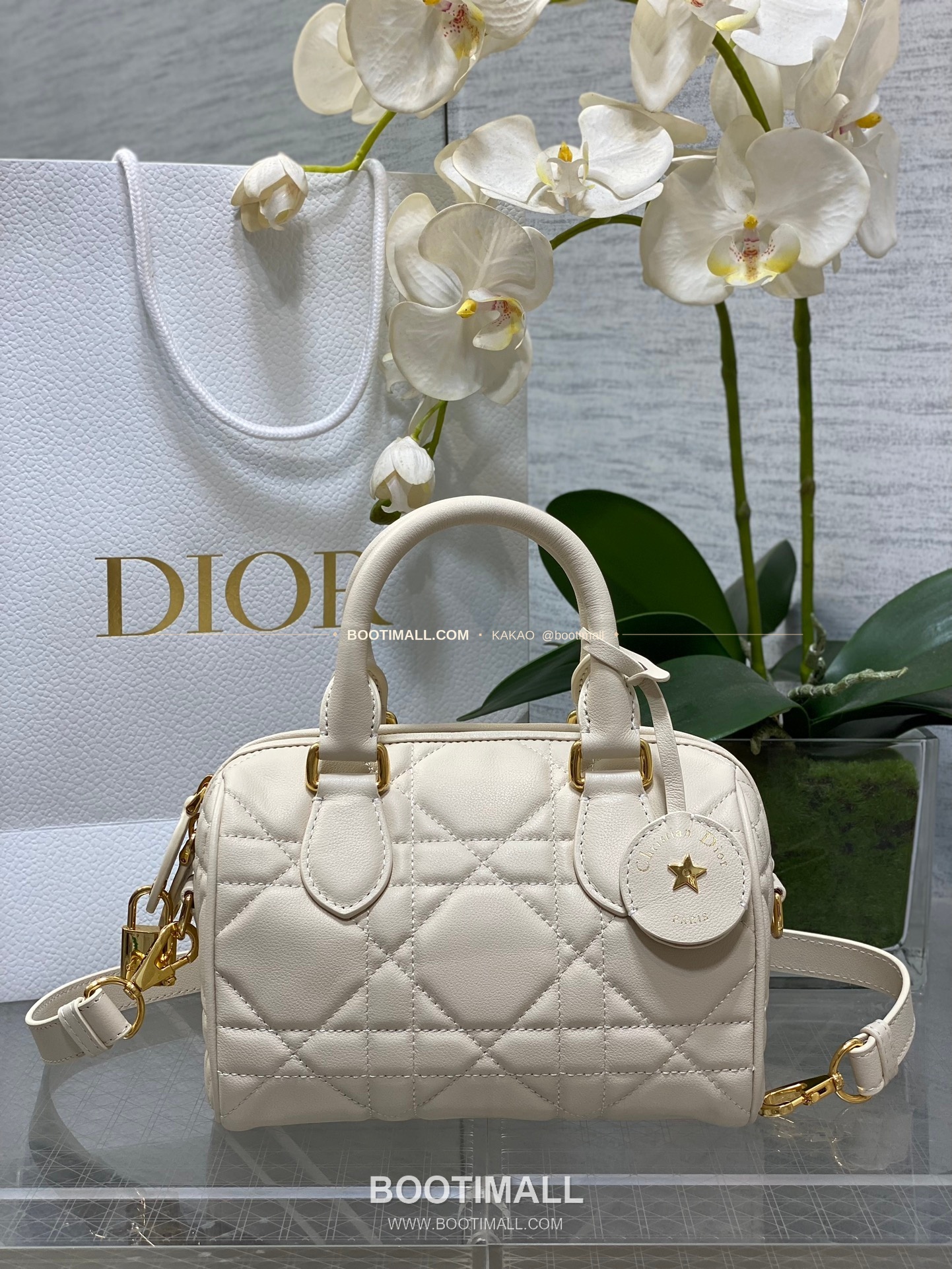 디올 그루브 오블리크 캔버스 보스턴 미니백 Dior Groove Oblique Canvas Boston Mini Bag 3113 20.5cm 9