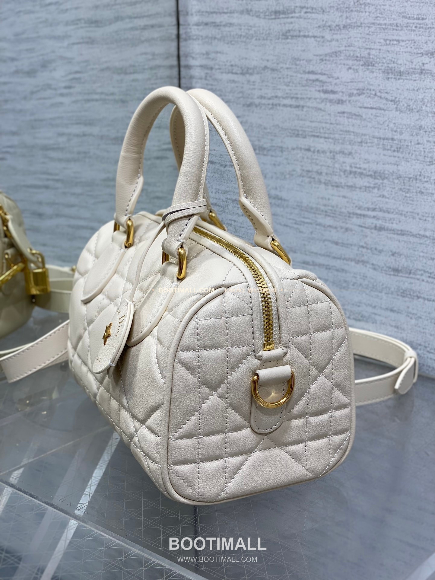 디올 그루브 오블리크 캔버스 보스턴 미니백 Dior Groove Oblique Canvas Boston Mini Bag 3113 20.5cm 15