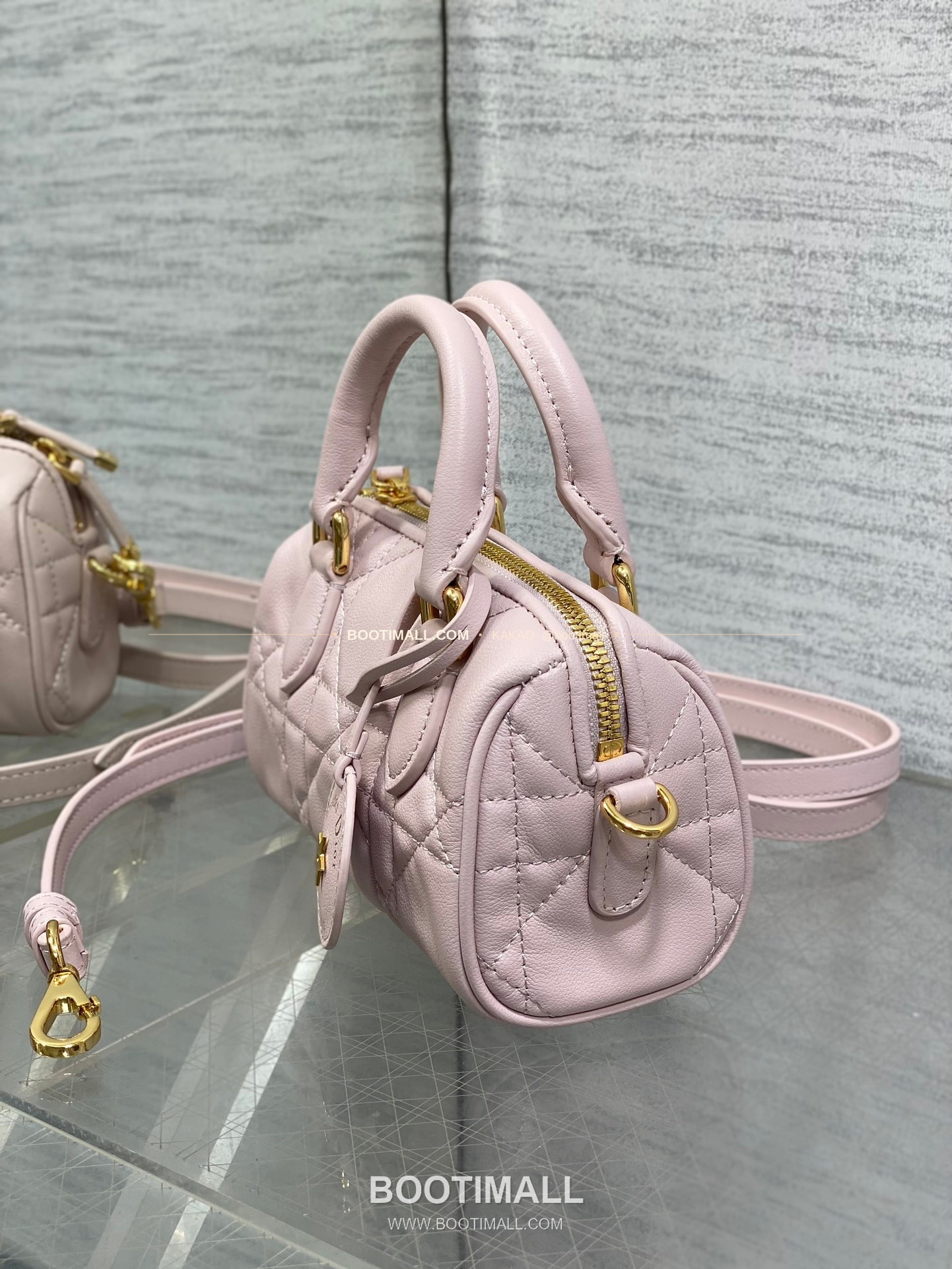 디올 그루브 오블리크 캔버스 보스턴 미니백 Dior Groove Oblique Canvas Boston Mini Bag 3113 17cm 7