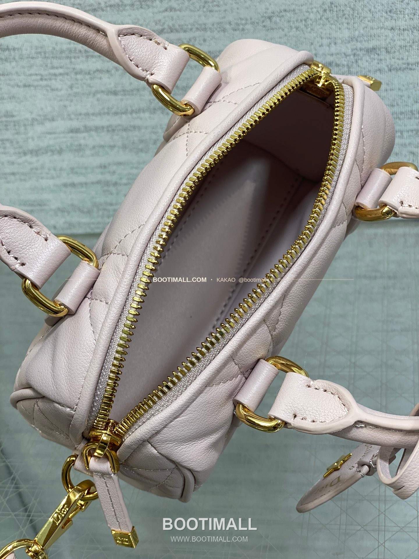 디올 그루브 오블리크 캔버스 보스턴 미니백 Dior Groove Oblique Canvas Boston Mini Bag 3113 17cm 9
