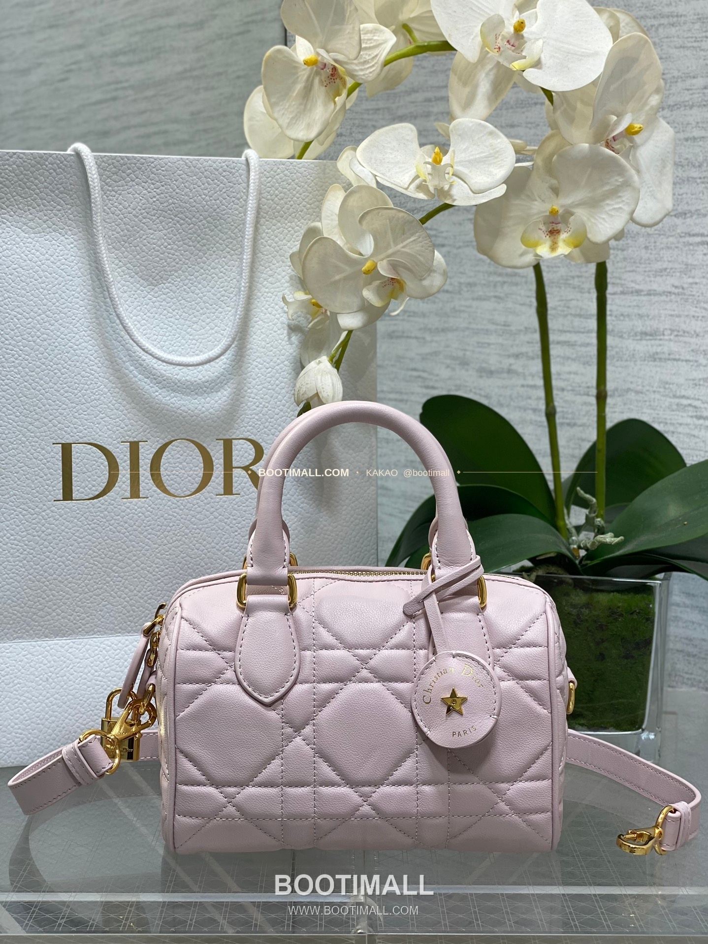 디올 그루브 오블리크 캔버스 보스턴 미니백 Dior Groove Oblique Canvas Boston Mini Bag 3113 20.5cm 1
