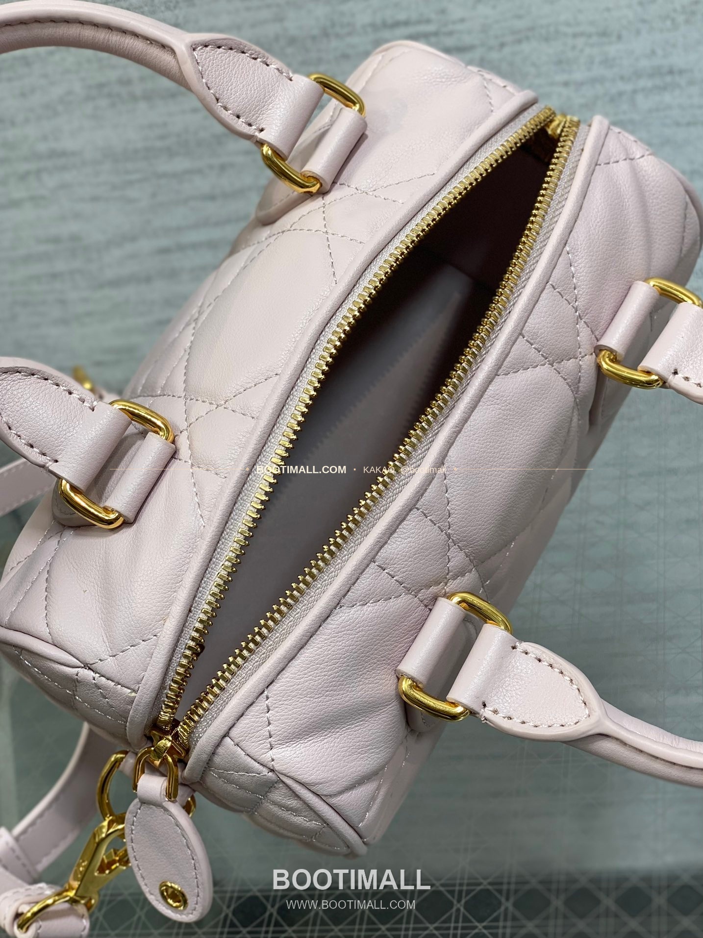 디올 그루브 오블리크 캔버스 보스턴 미니백 Dior Groove Oblique Canvas Boston Mini Bag 3113 20.5cm 9