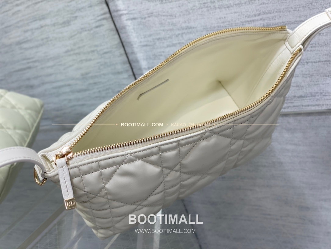 디올 노마드 카프스킨 퀼팅 버클 박스 숄더백 Dior Nomad Calfskin Quilted Buckle Box Shoulder Bag 3103 22cm 9