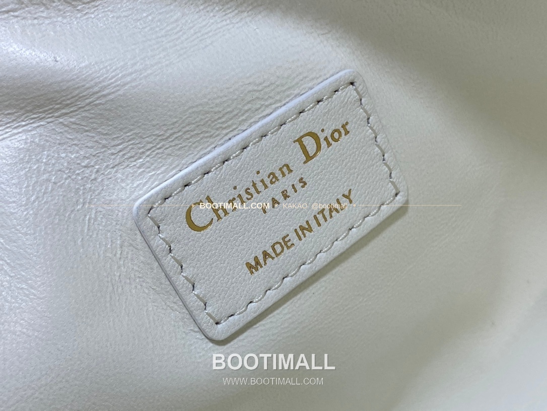 디올 노마드 카프스킨 퀼팅 버클 박스 숄더백 Dior Nomad Calfskin Quilted Buckle Box Shoulder Bag 3103 22cm 10