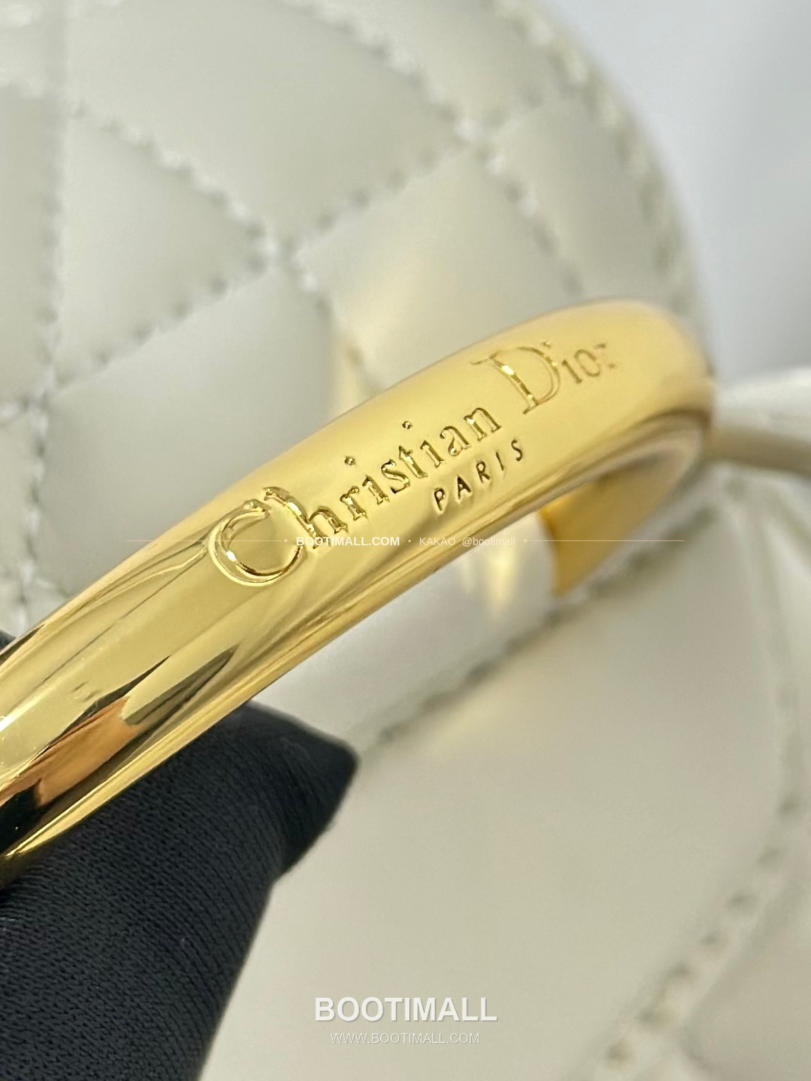 디올 카로 램스킨 퀼팅 CD 로고 백팩 Dior Caro Lambskin Quilted CD Logo Backpack M6302 19.5cm 6