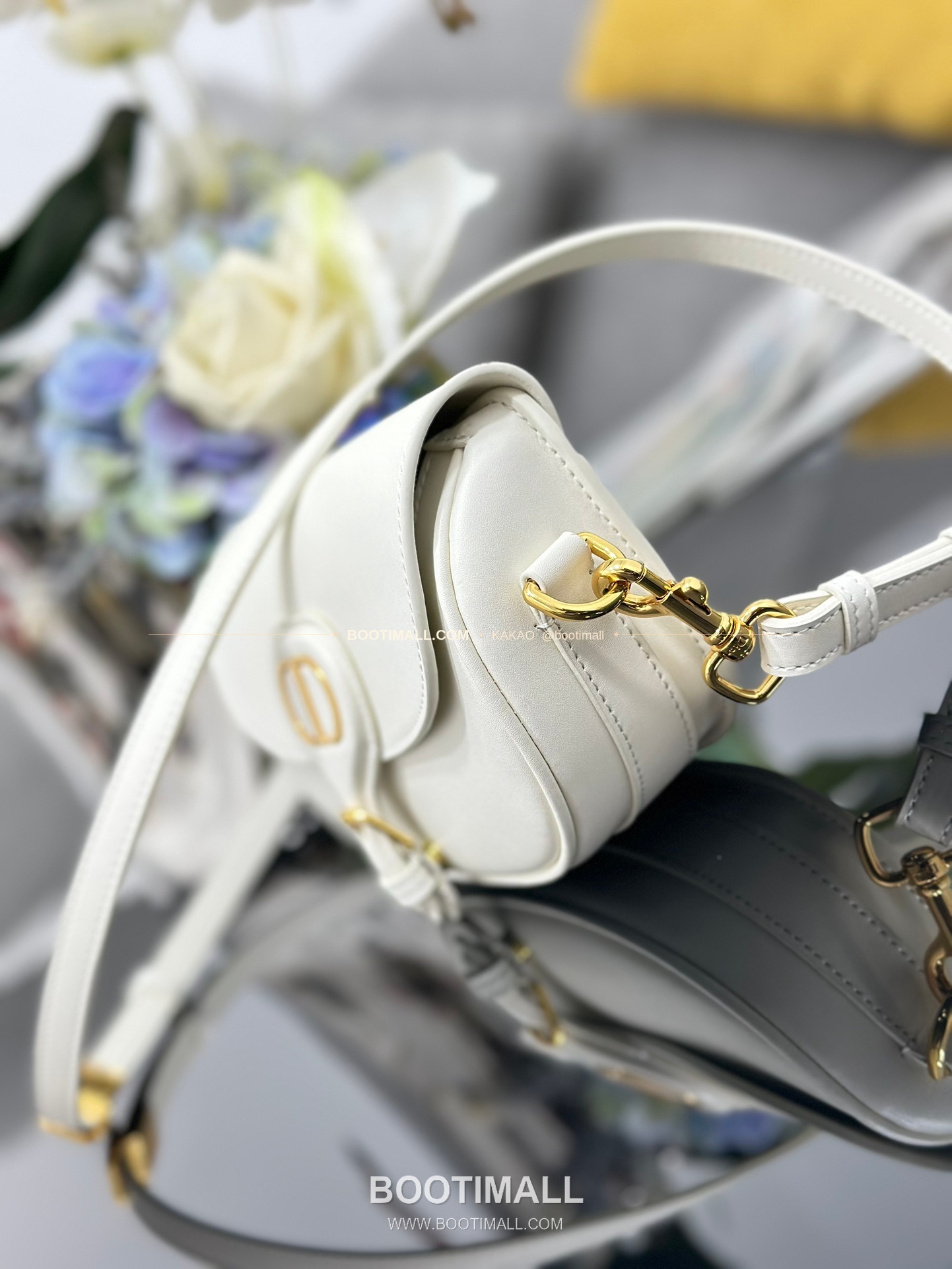 디올 바비 이스트웨스트 카프스킨 CD 로고 숄더백 Dior Bobby East West Calfskin CD Logo Shoulder Bag M9327 22cm 3