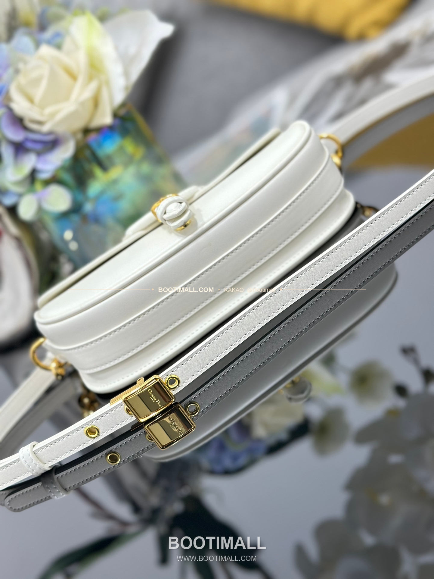 디올 바비 이스트웨스트 카프스킨 CD 로고 숄더백 Dior Bobby East West Calfskin CD Logo Shoulder Bag M9327 22cm 4