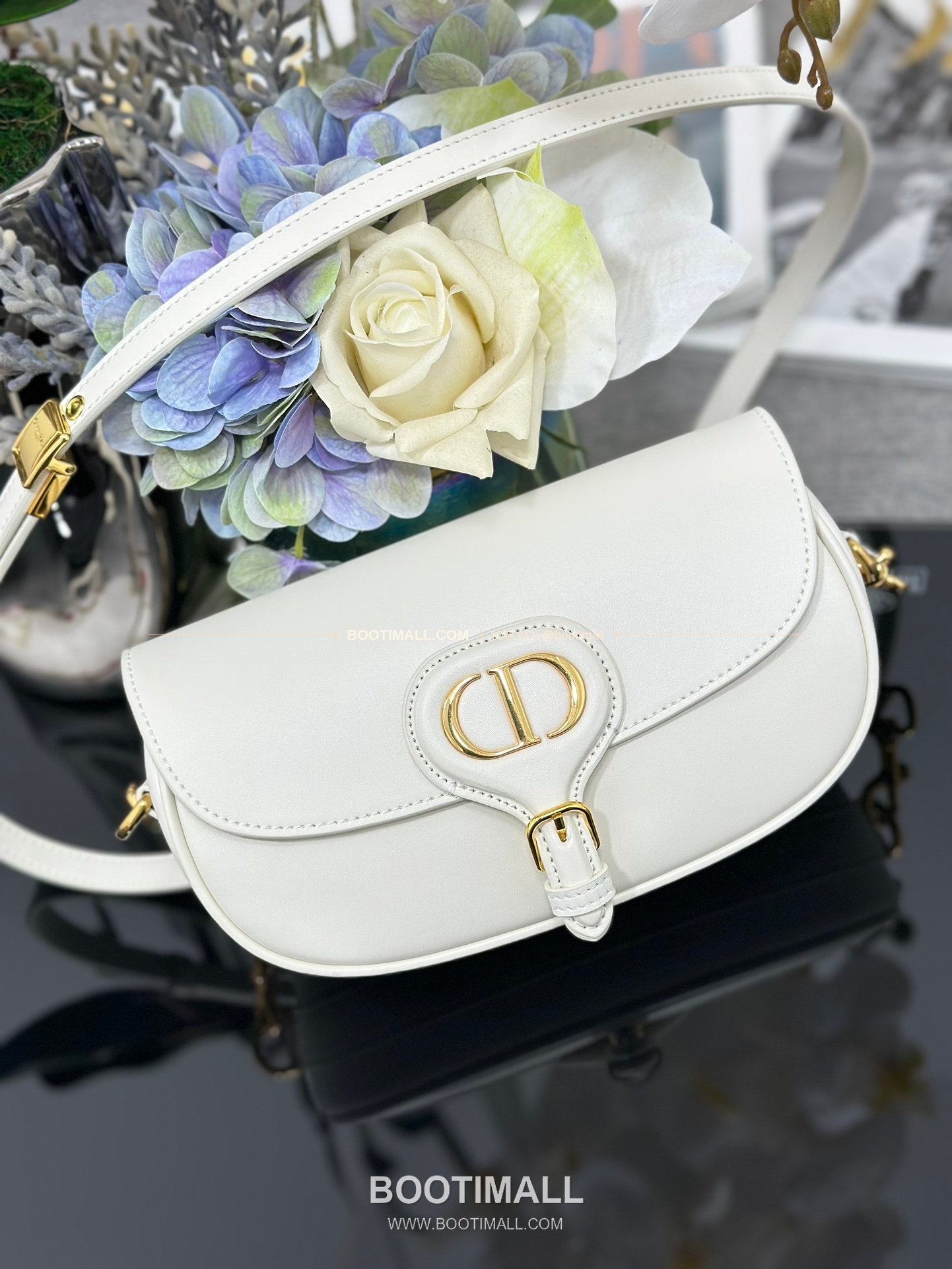 디올 바비 이스트웨스트 카프스킨 CD 로고 숄더백 Dior Bobby East West Calfskin CD Logo Shoulder Bag M9327 22cm 5