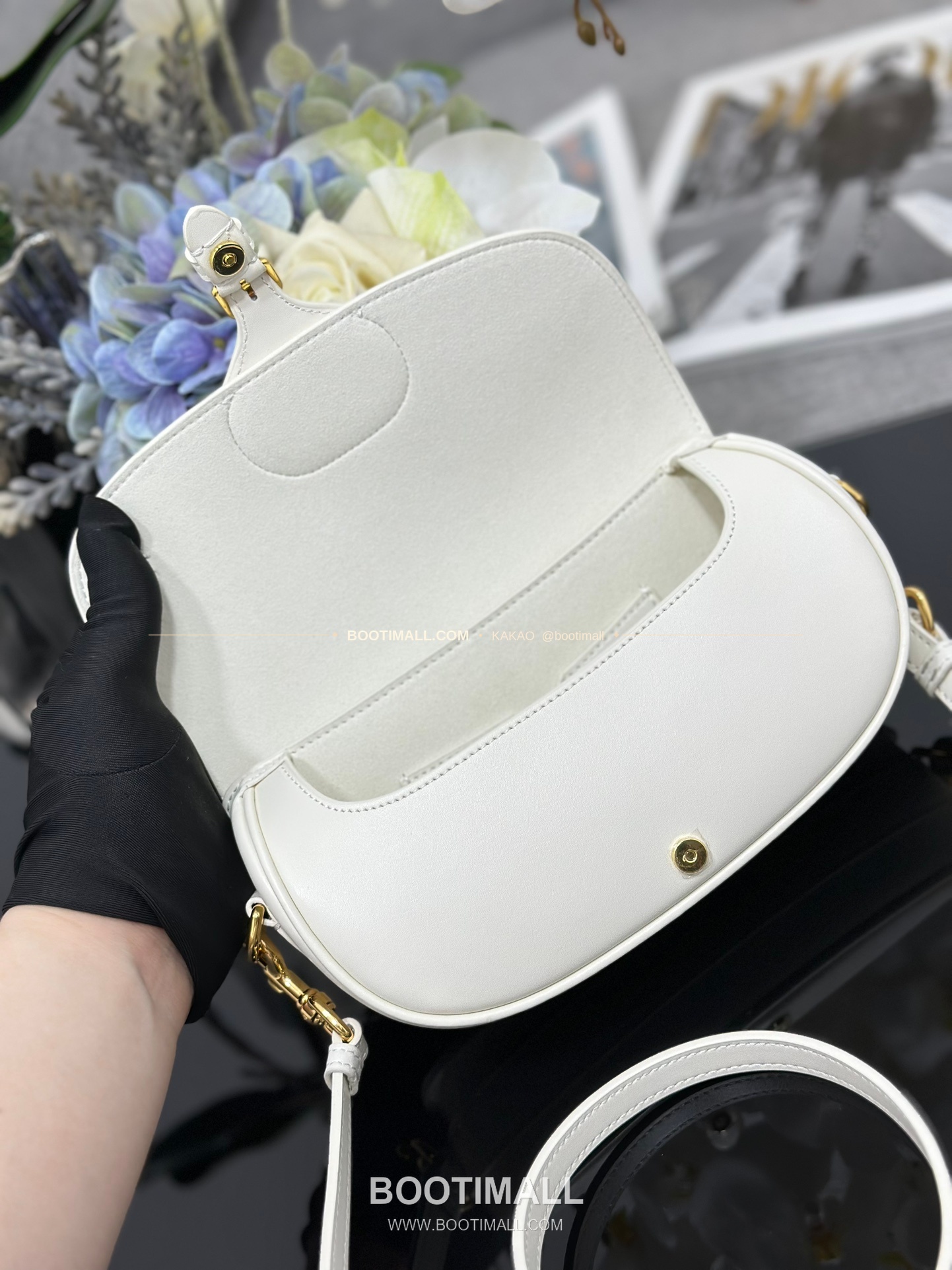 디올 바비 이스트웨스트 카프스킨 CD 로고 숄더백 Dior Bobby East West Calfskin CD Logo Shoulder Bag M9327 22cm 7