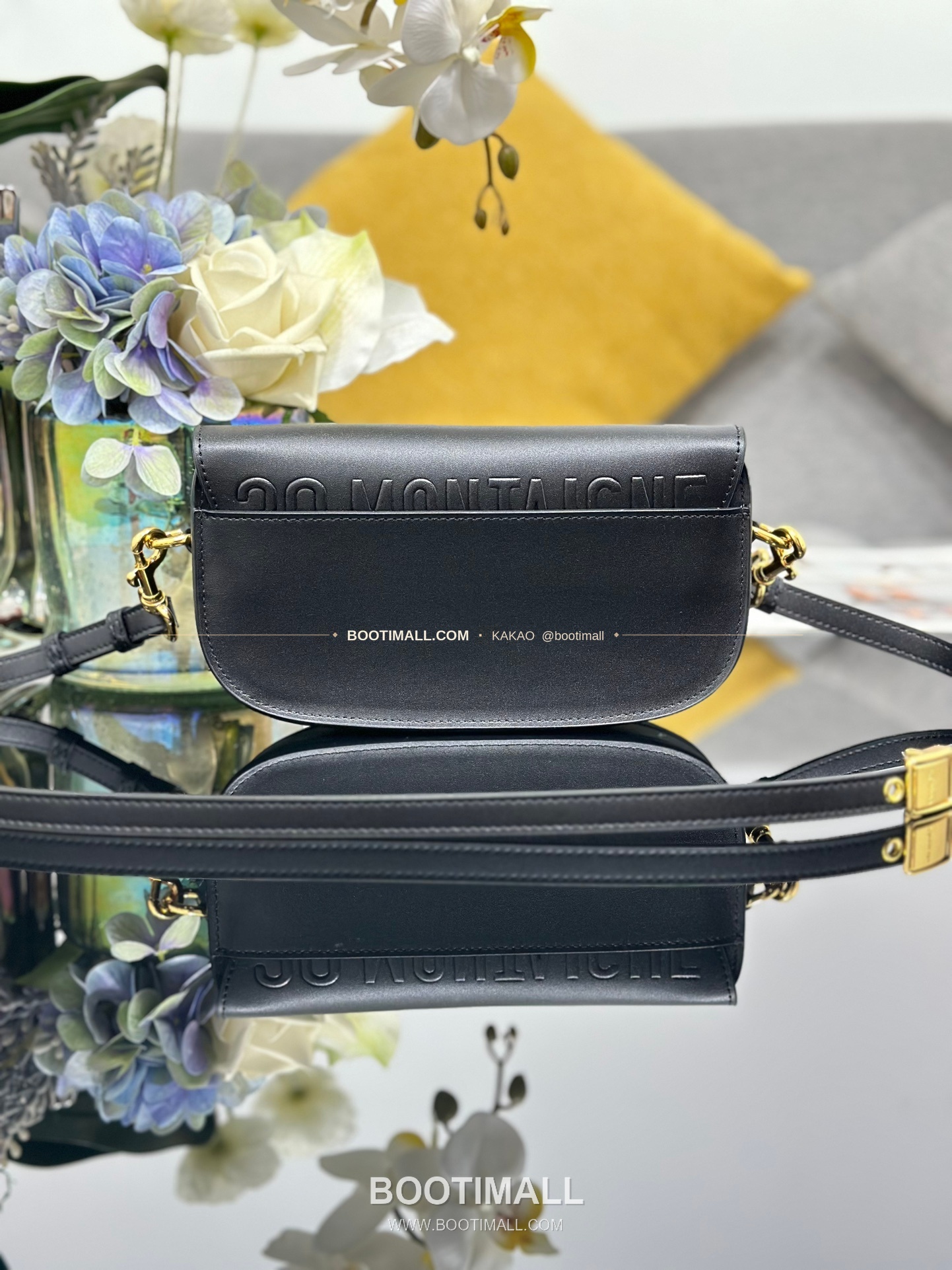 디올 바비 이스트웨스트 카프스킨 CD 로고 숄더백 Dior Bobby East West Calfskin CD Logo Shoulder Bag M9327 22cm 2