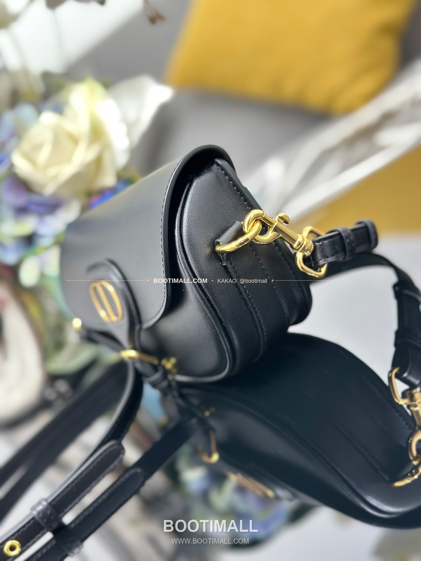 디올 바비 이스트웨스트 카프스킨 CD 로고 숄더백 Dior Bobby East West Calfskin CD Logo Shoulder Bag M9327 22cm 3