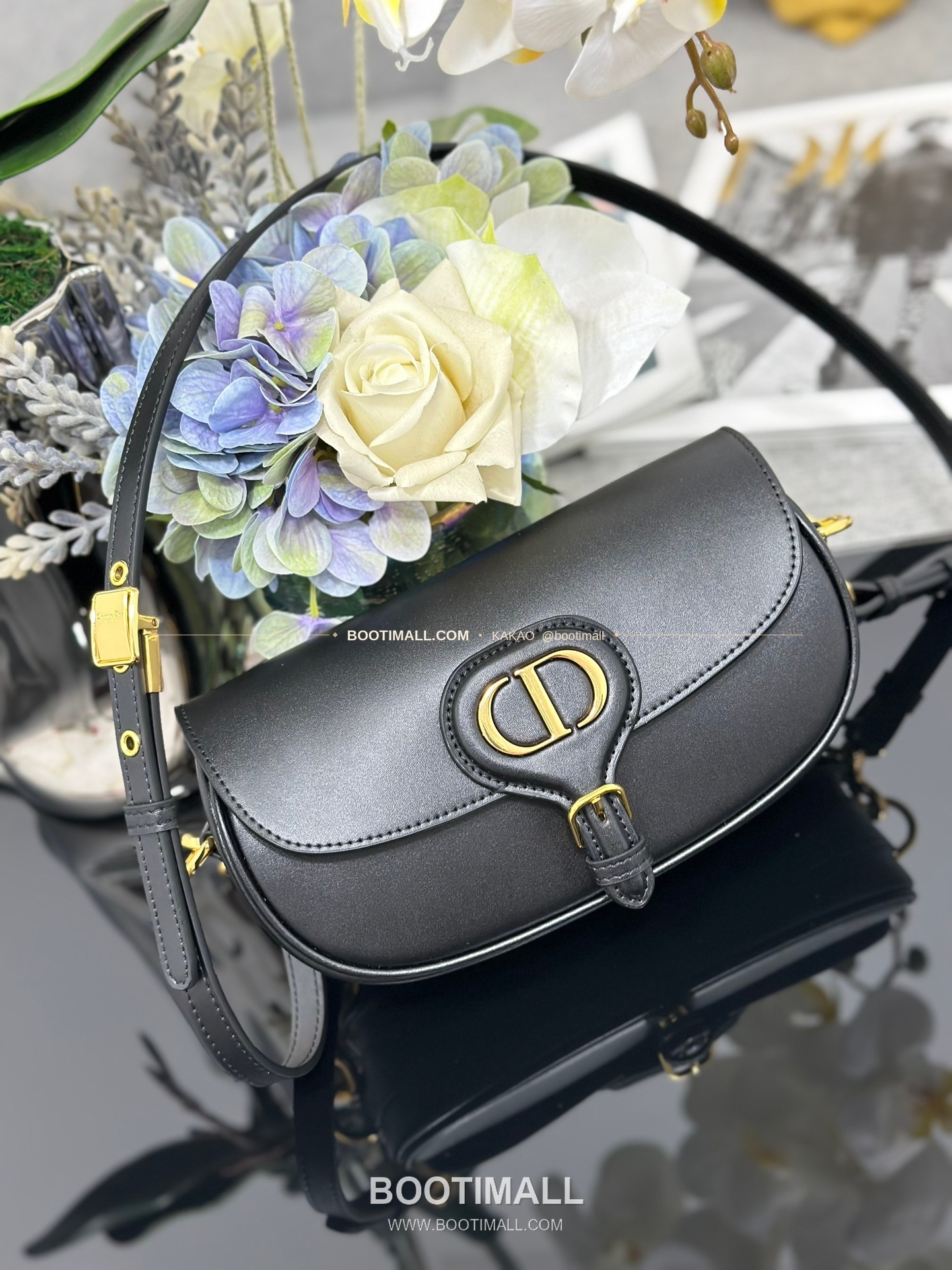 디올 바비 이스트웨스트 카프스킨 CD 로고 숄더백 Dior Bobby East West Calfskin CD Logo Shoulder Bag M9327 22cm 5