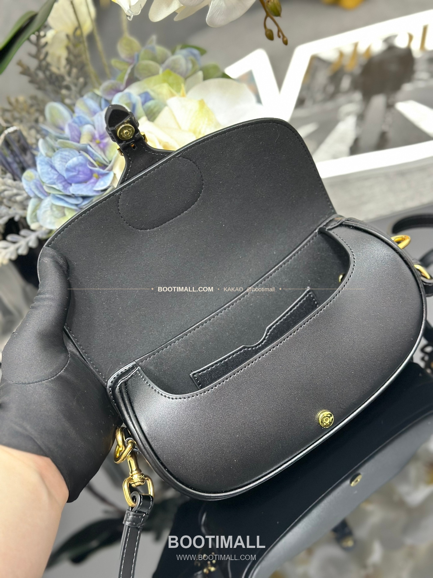 디올 바비 이스트웨스트 카프스킨 CD 로고 숄더백 Dior Bobby East West Calfskin CD Logo Shoulder Bag M9327 22cm 7