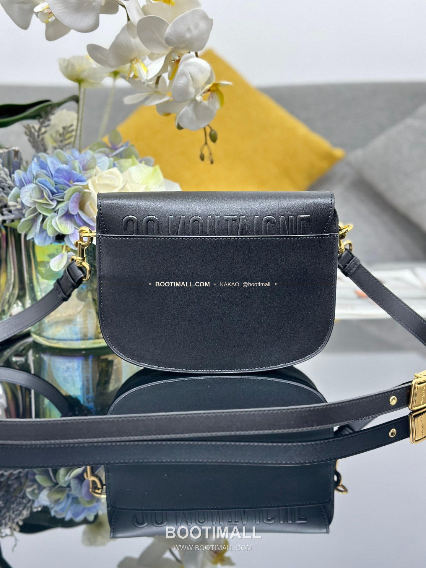 디올 바비 카프스킨 CD 로고 플랩 숄더백 Dior Bobby Calfskin CD Logo Flap Shoulder Bag M9319 22cm 2