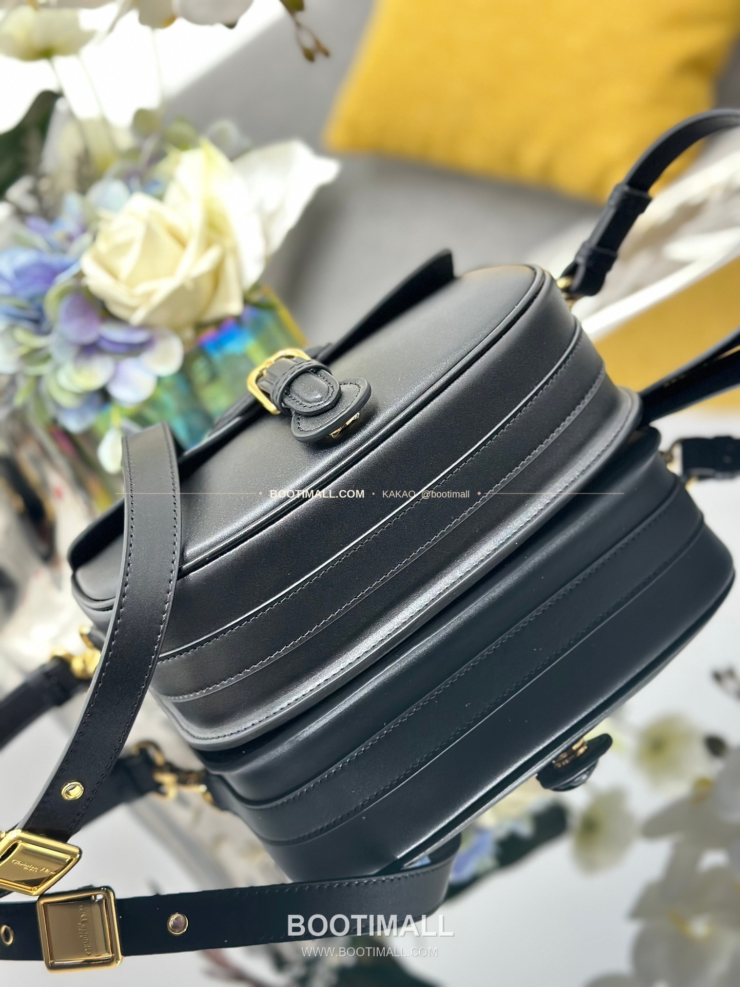 디올 바비 카프스킨 CD 로고 플랩 숄더백 Dior Bobby Calfskin CD Logo Flap Shoulder Bag M9319 22cm 3