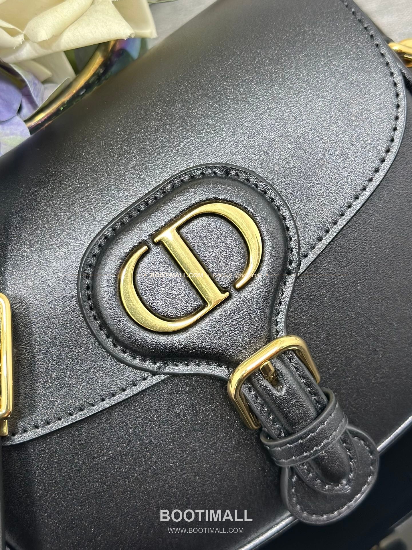 디올 바비 카프스킨 CD 로고 플랩 숄더백 Dior Bobby Calfskin CD Logo Flap Shoulder Bag M9317 18cm 6