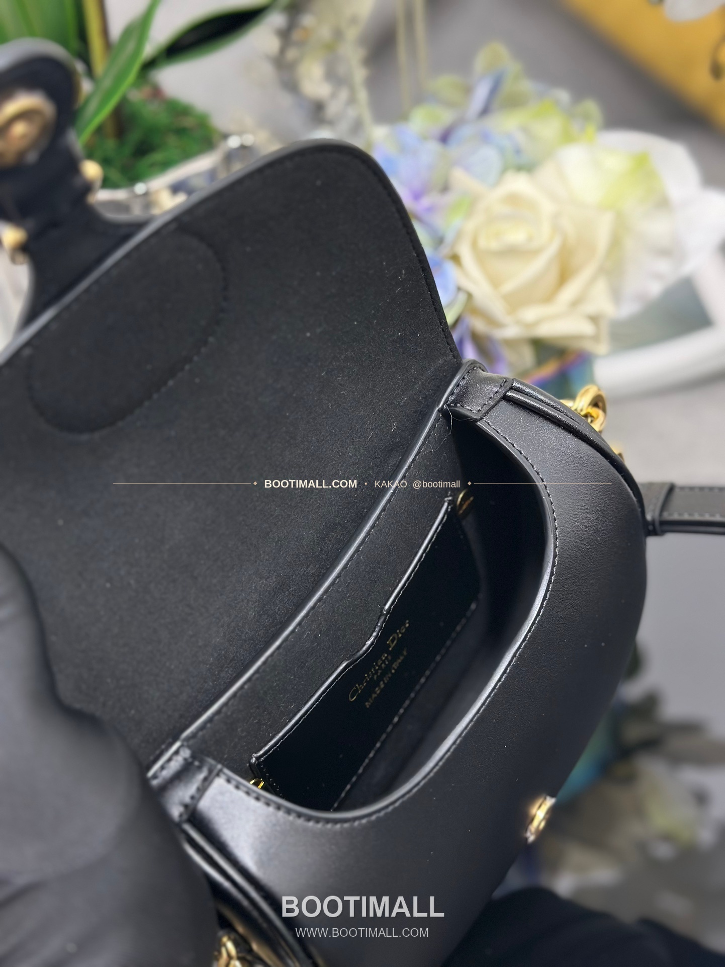 디올 바비 카프스킨 CD 로고 플랩 숄더백 Dior Bobby Calfskin CD Logo Flap Shoulder Bag M9317 18cm 8