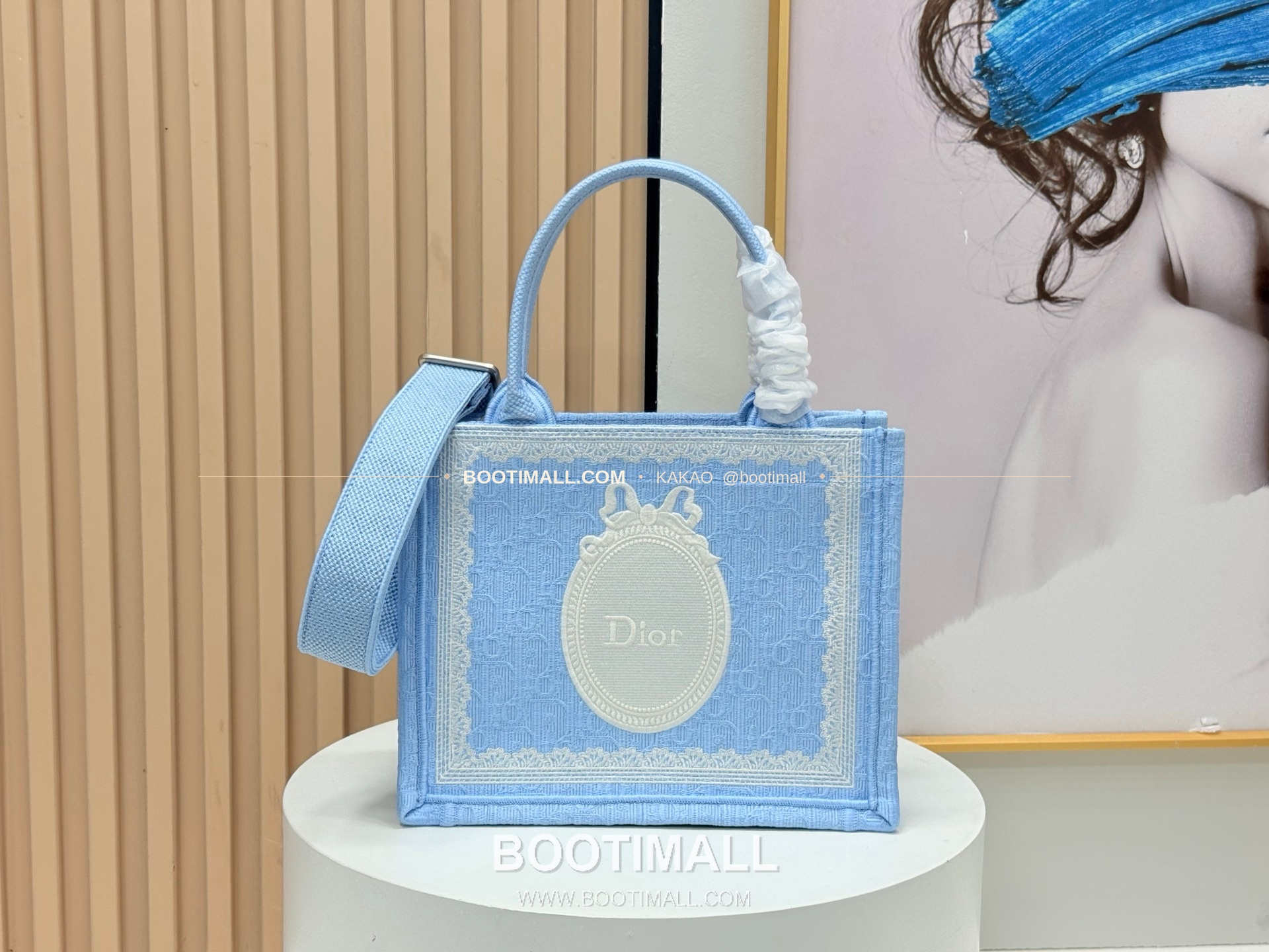 디올 JWA 오블리크 캔버스 북 토트 숄더백 Dior JWA Oblique Canvas Book Tote Shoulder Bag 8835 26cm 1