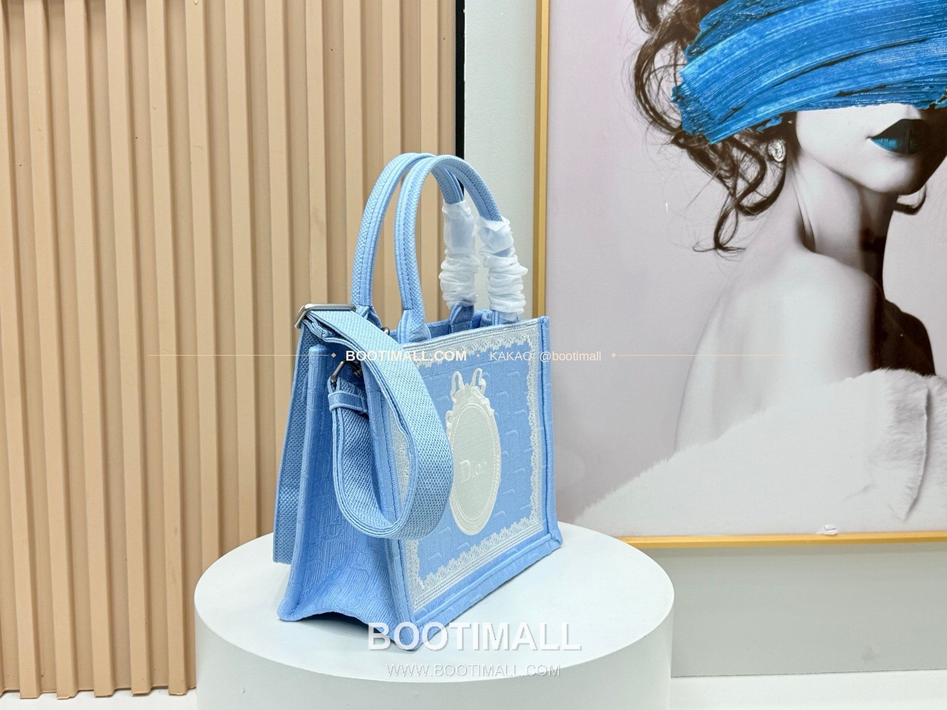 디올 JWA 오블리크 캔버스 북 토트 숄더백 Dior JWA Oblique Canvas Book Tote Shoulder Bag 8835 26cm 2