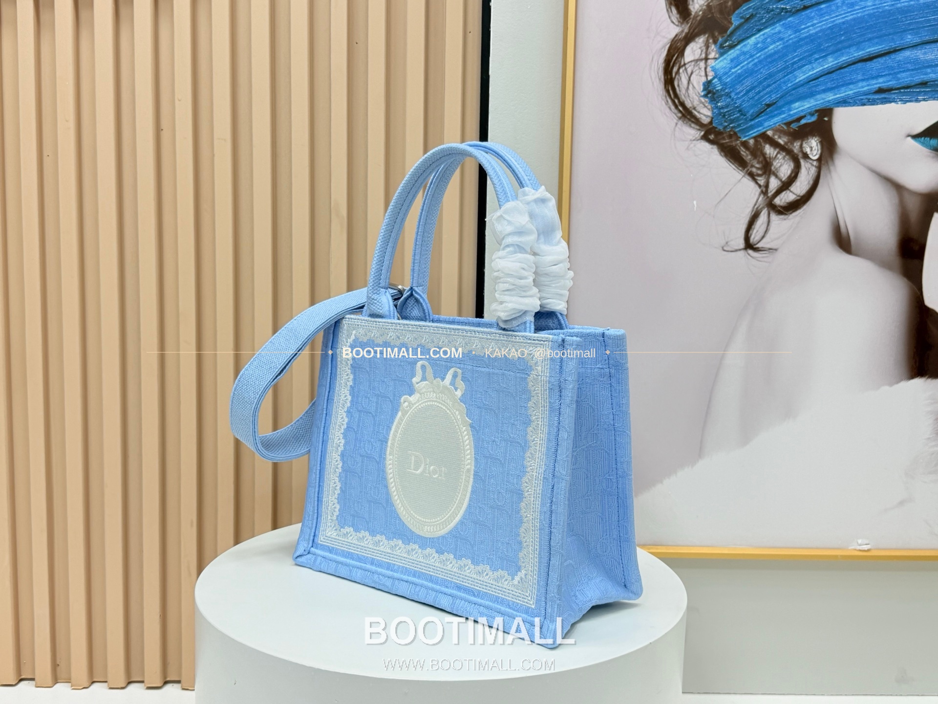 디올 JWA 오블리크 캔버스 북 토트 숄더백 Dior JWA Oblique Canvas Book Tote Shoulder Bag 8835 26cm 3