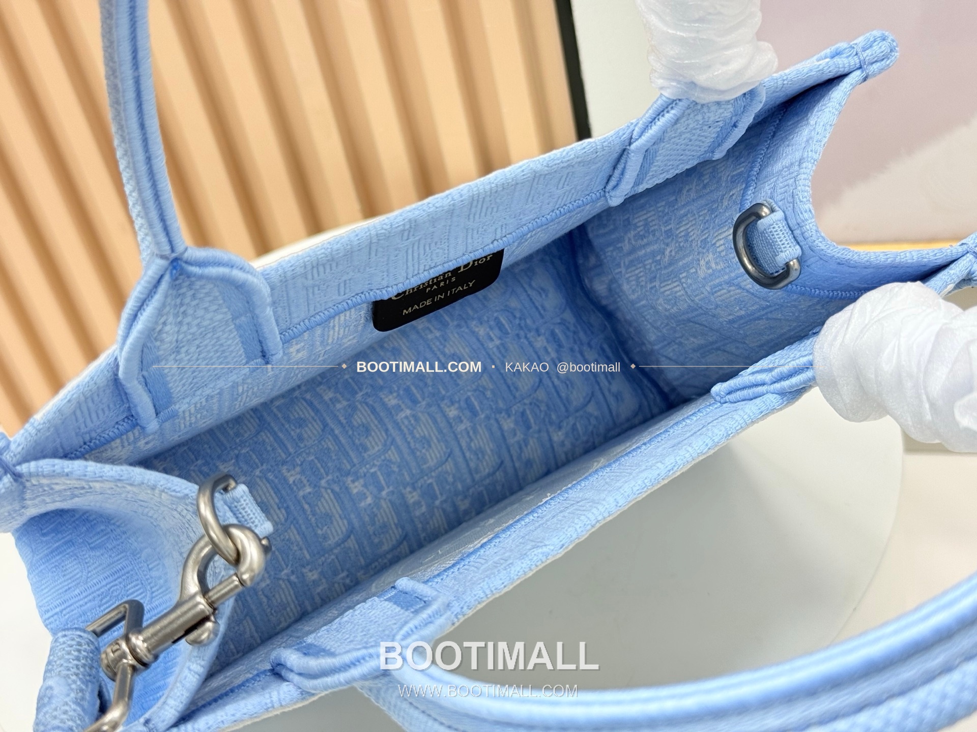 디올 JWA 오블리크 캔버스 북 토트 숄더백 Dior JWA Oblique Canvas Book Tote Shoulder Bag 8835 26cm 9