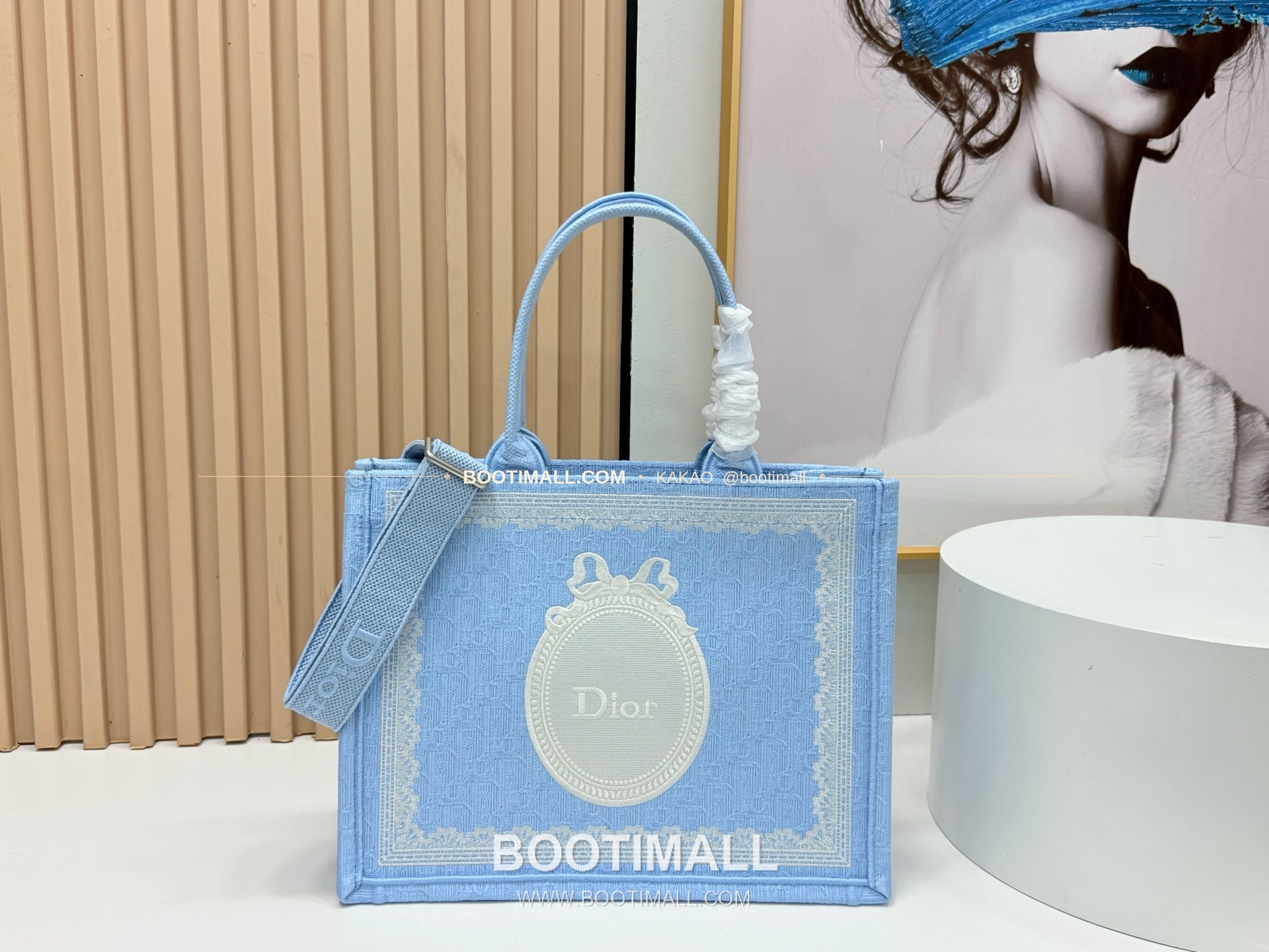 디올 JWA 오블리크 캔버스 북 토트백 Dior JWA Oblique Canvas Book Tote Bag 8834 36cm 1