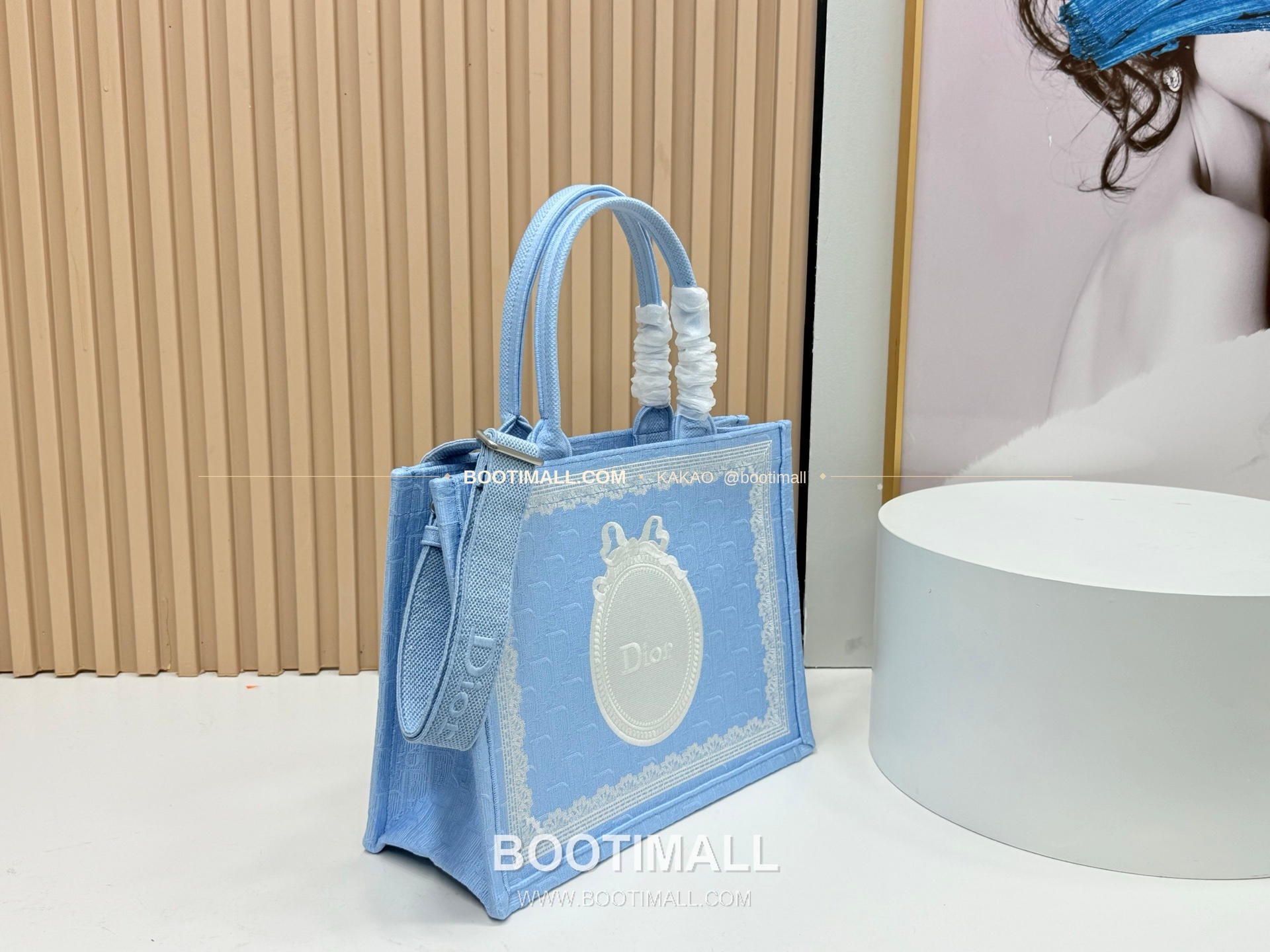 디올 JWA 오블리크 캔버스 북 토트백 Dior JWA Oblique Canvas Book Tote Bag 8834 36cm 2