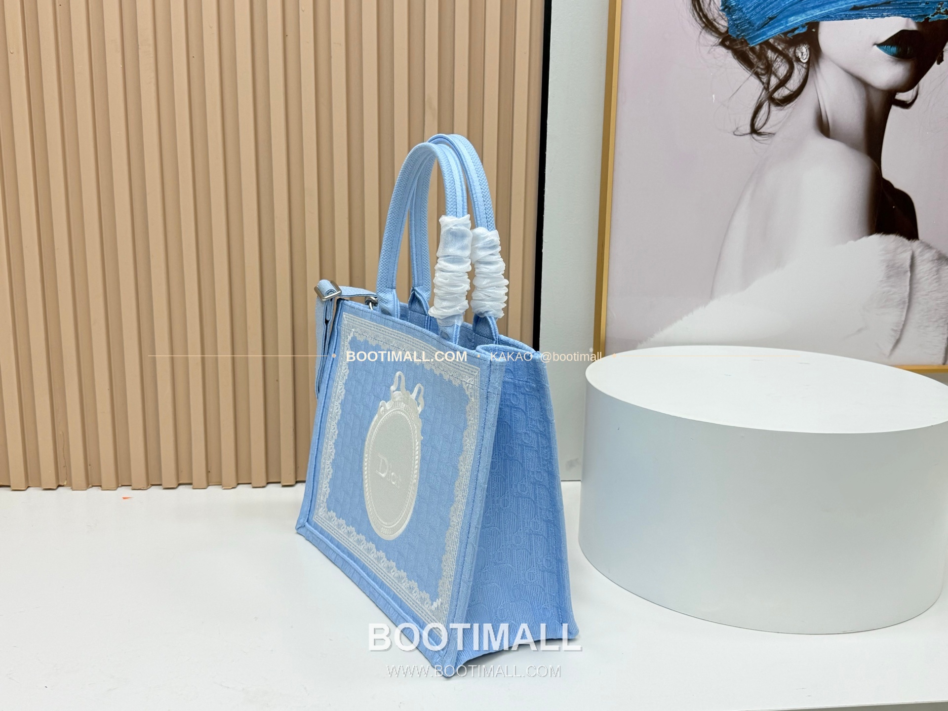 디올 JWA 오블리크 캔버스 북 토트백 Dior JWA Oblique Canvas Book Tote Bag 8834 36cm 3