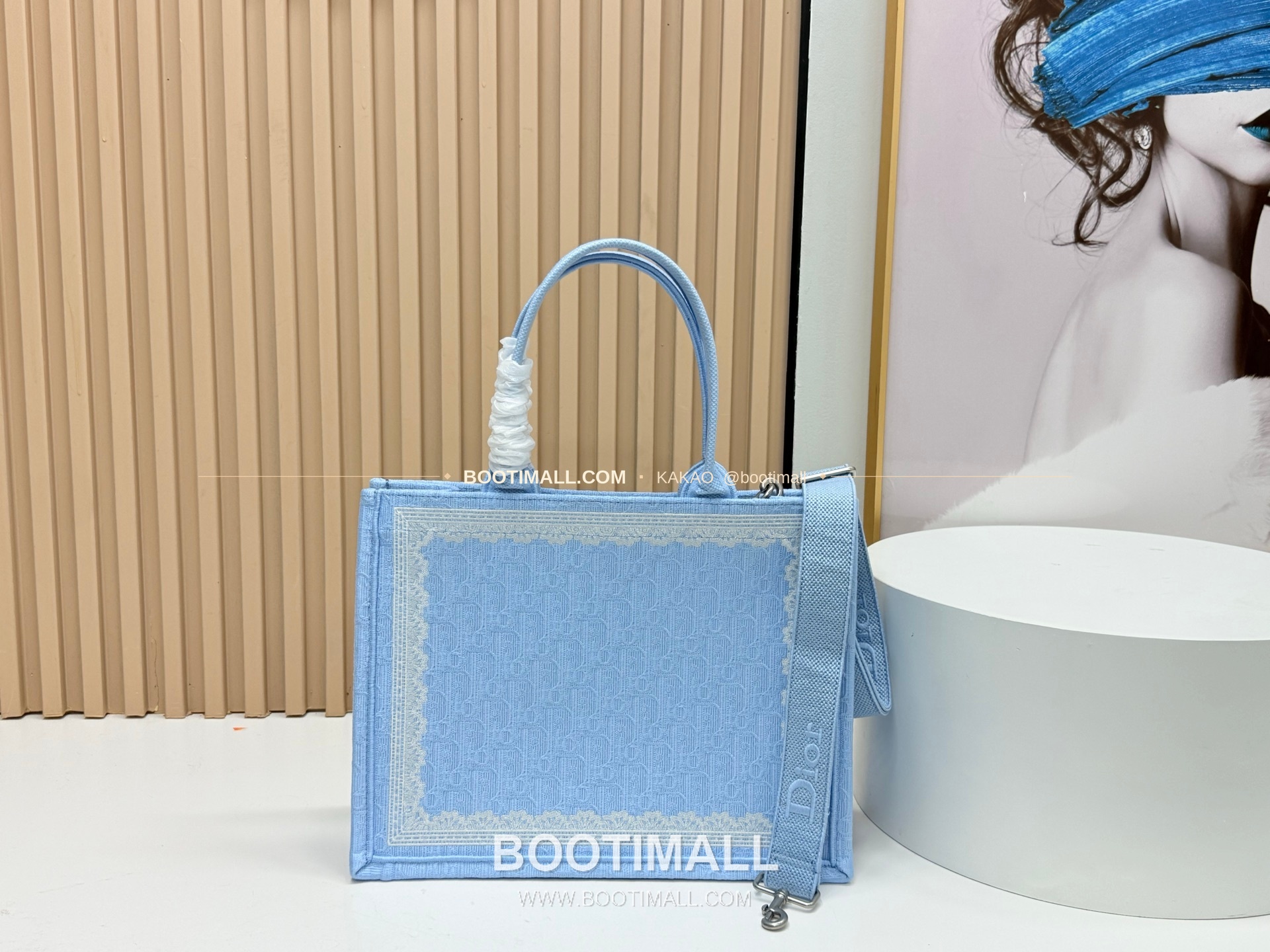 디올 JWA 오블리크 캔버스 북 토트백 Dior JWA Oblique Canvas Book Tote Bag 8834 36cm 4